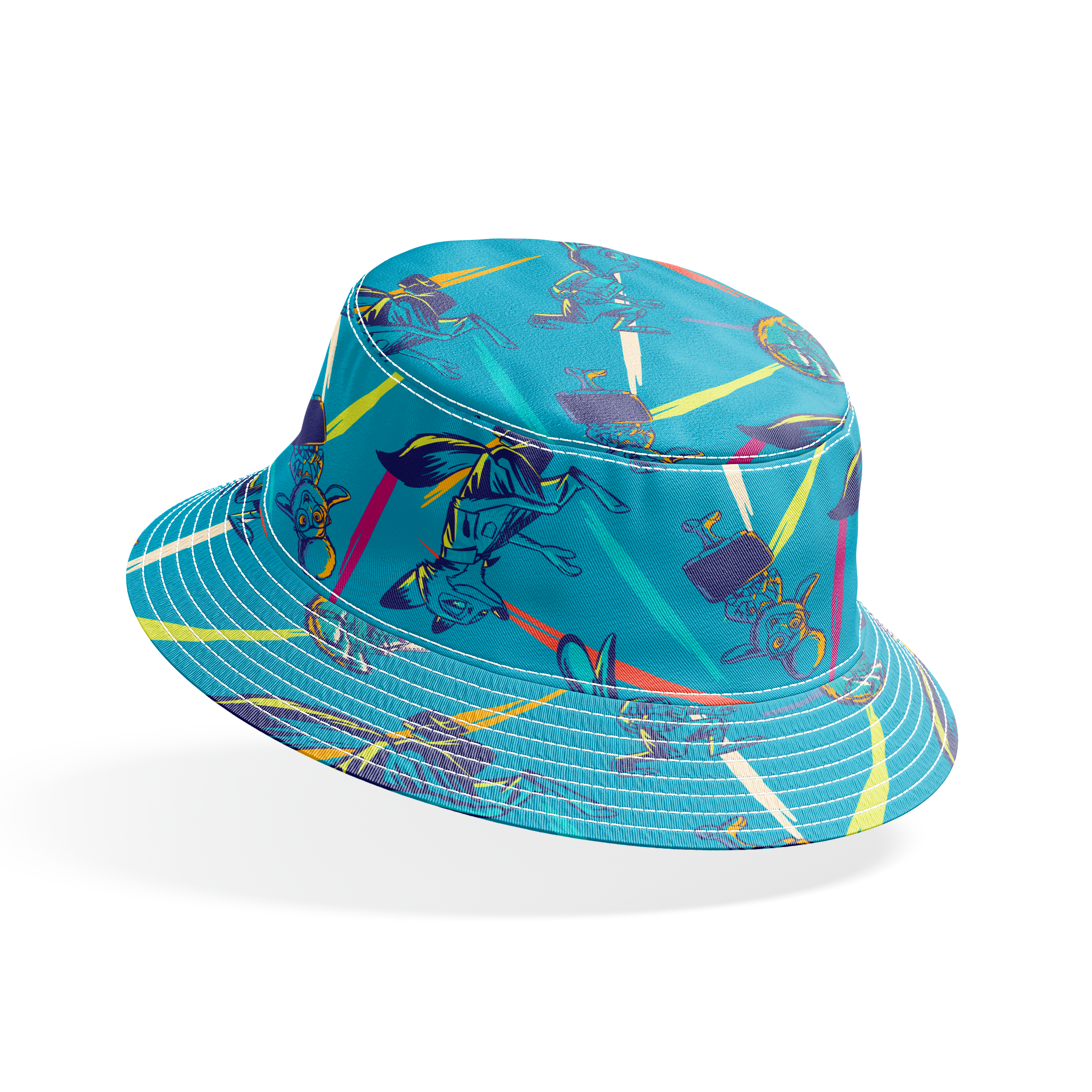 bucket hat mockup