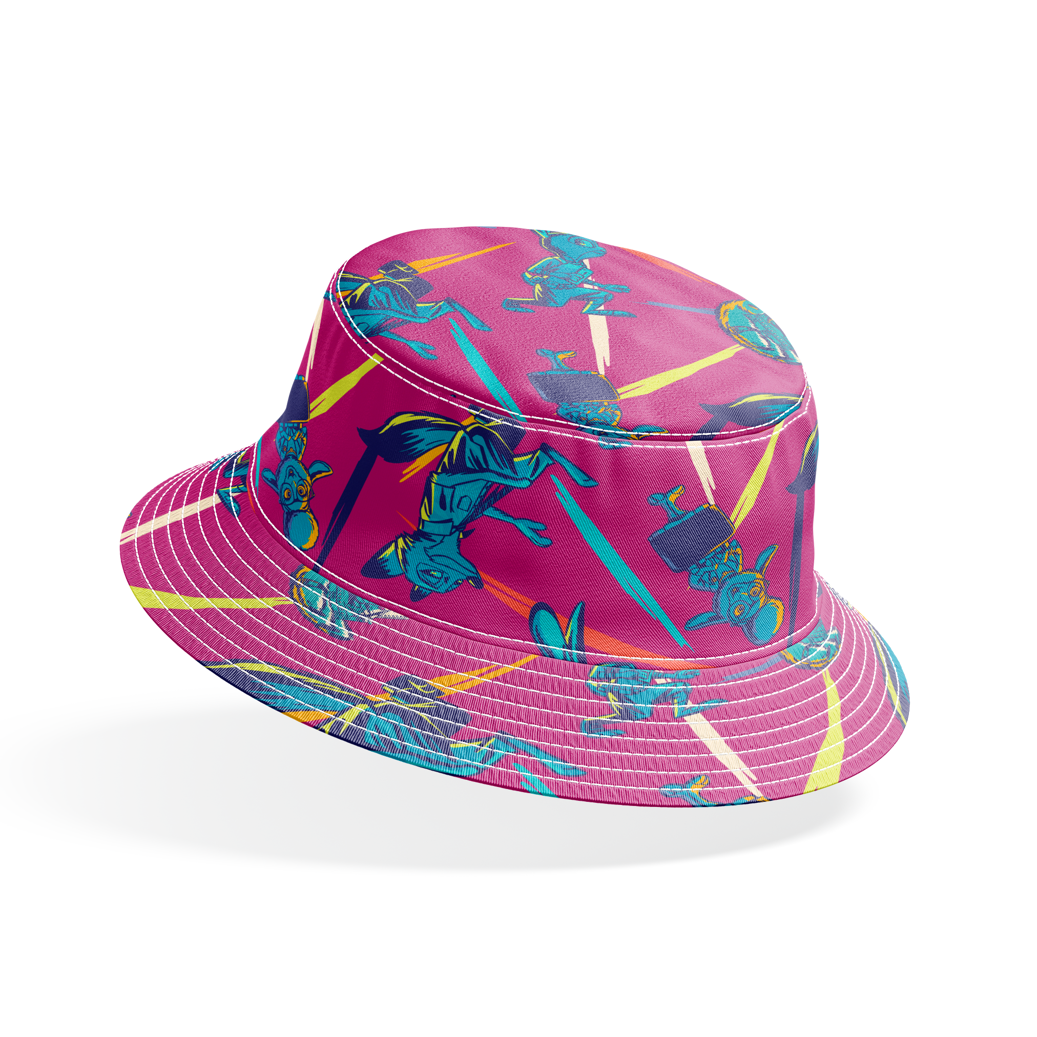 bucket hat mockup