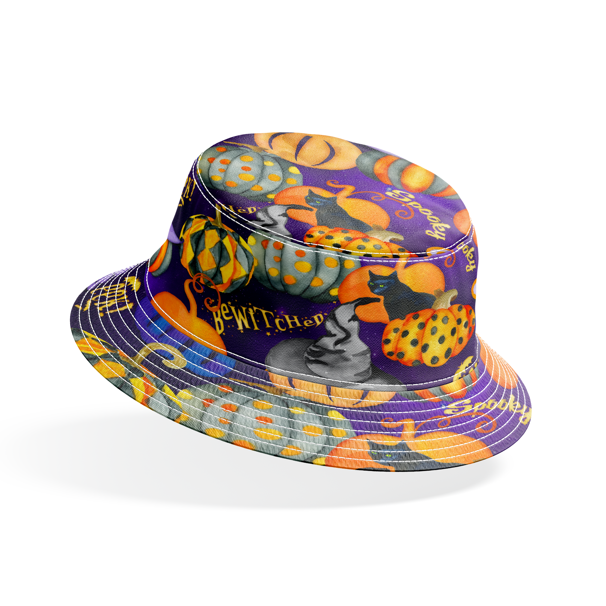 bucket hat mockup