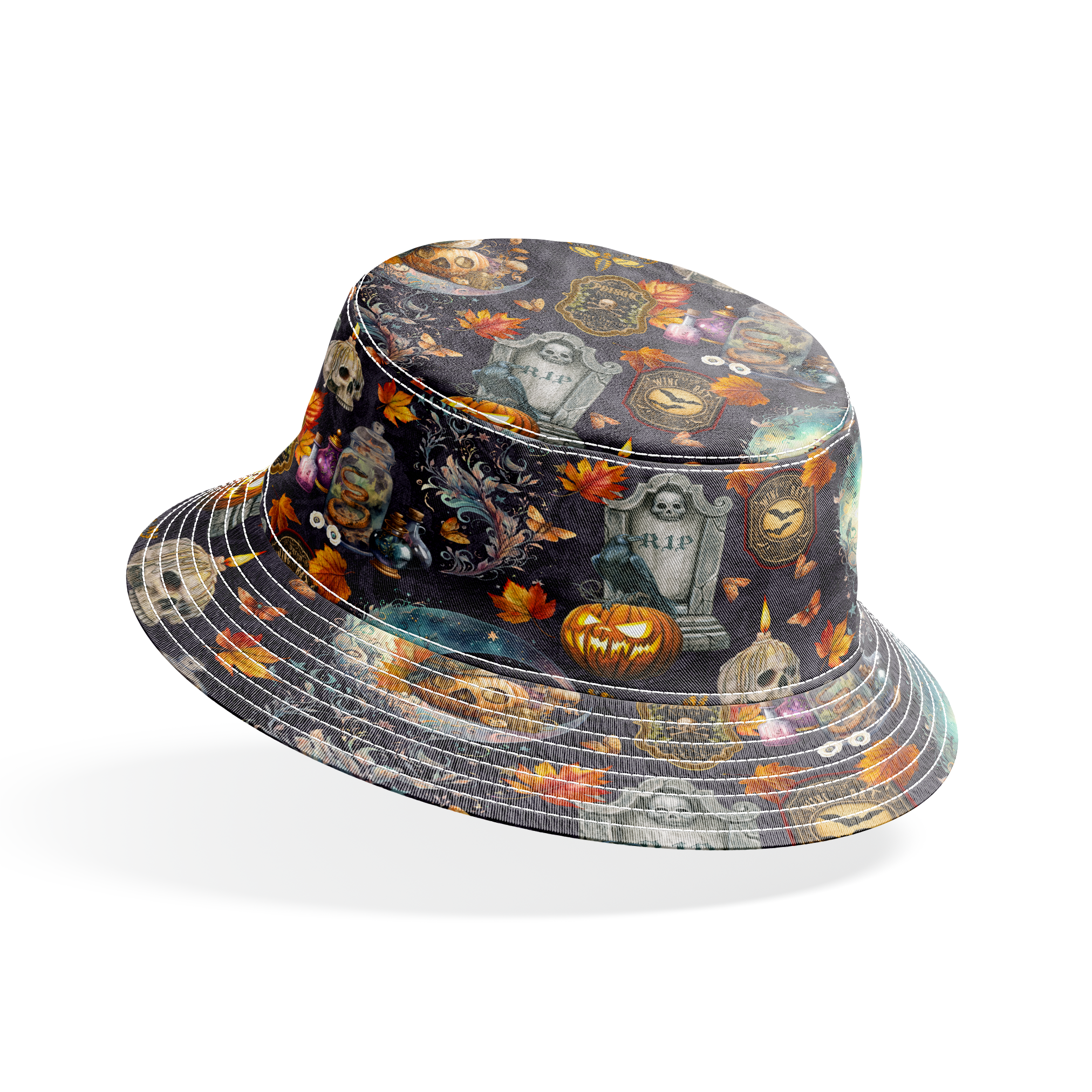 bucket hat mockup