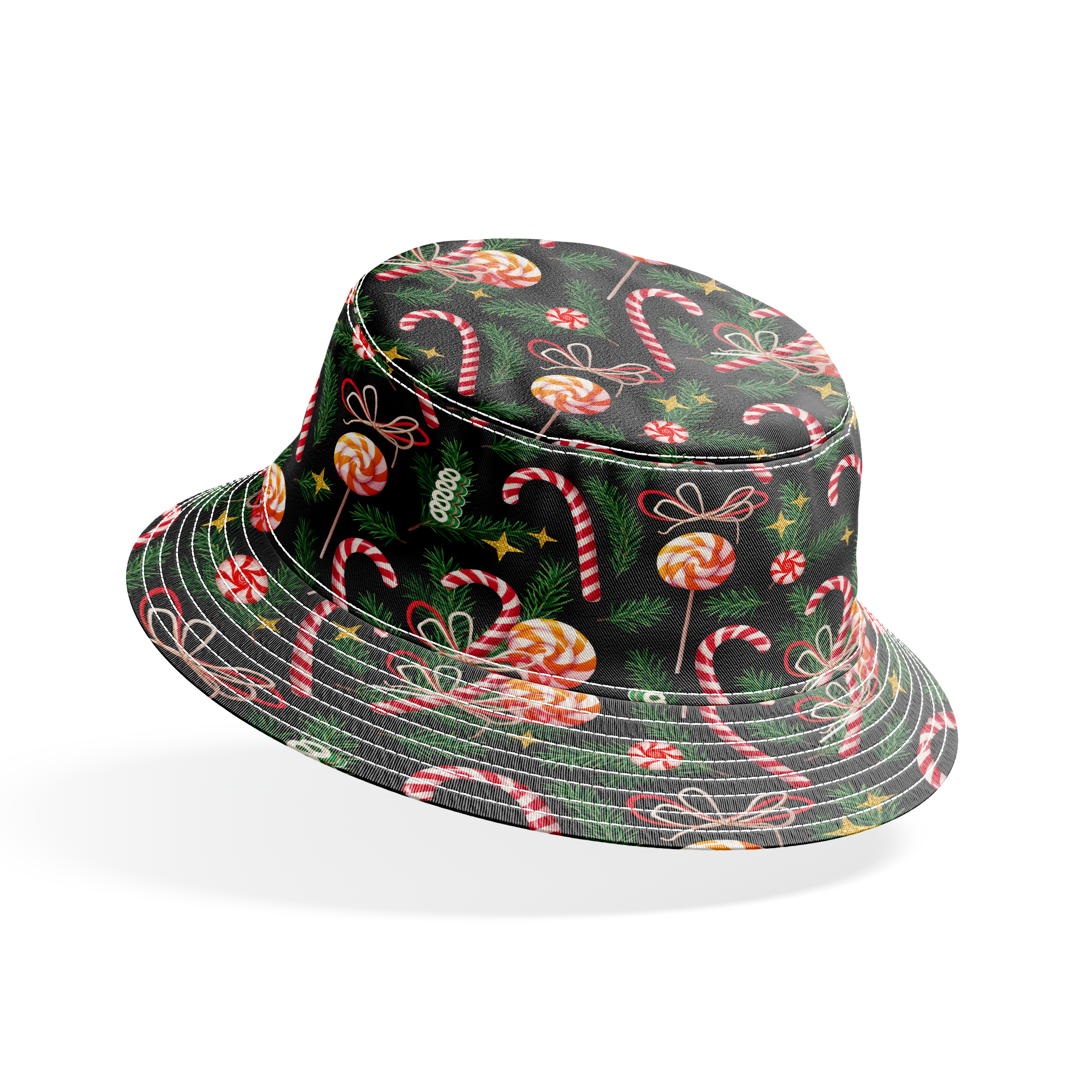 bucket hat mockup