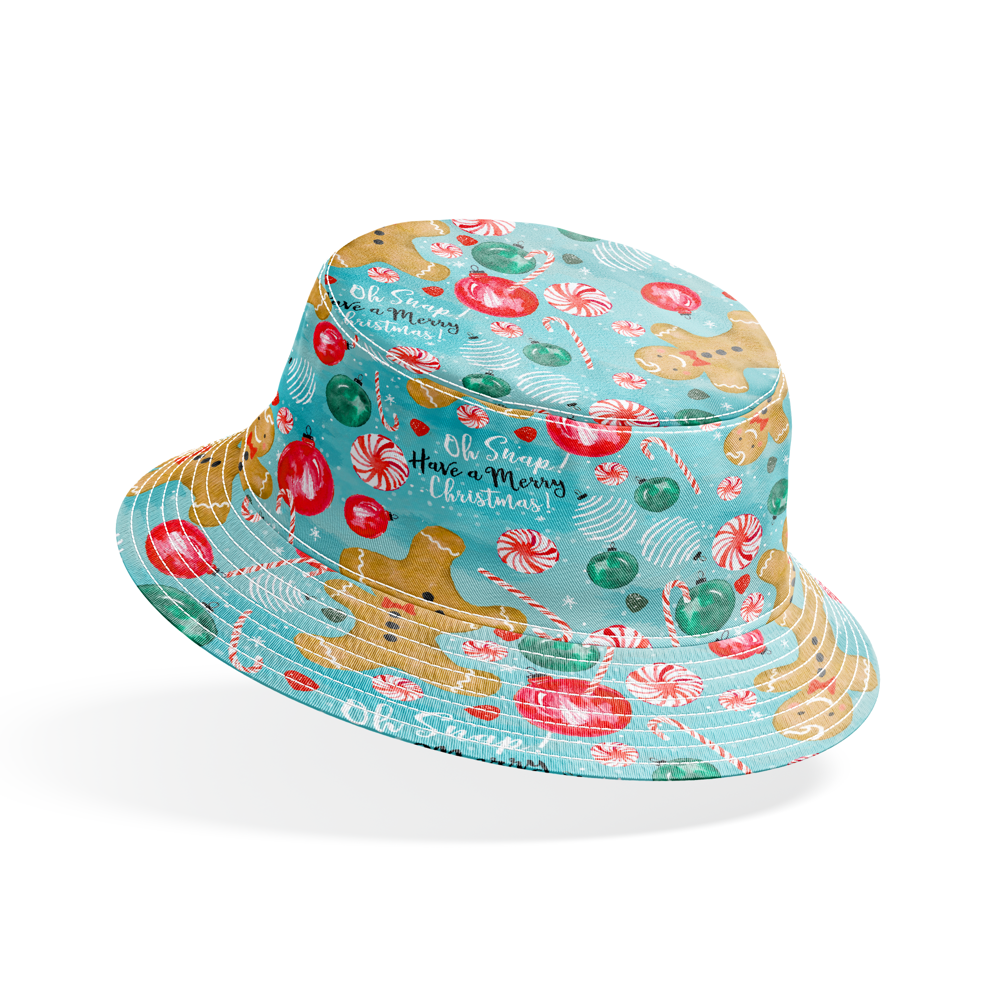 bucket hat mockup