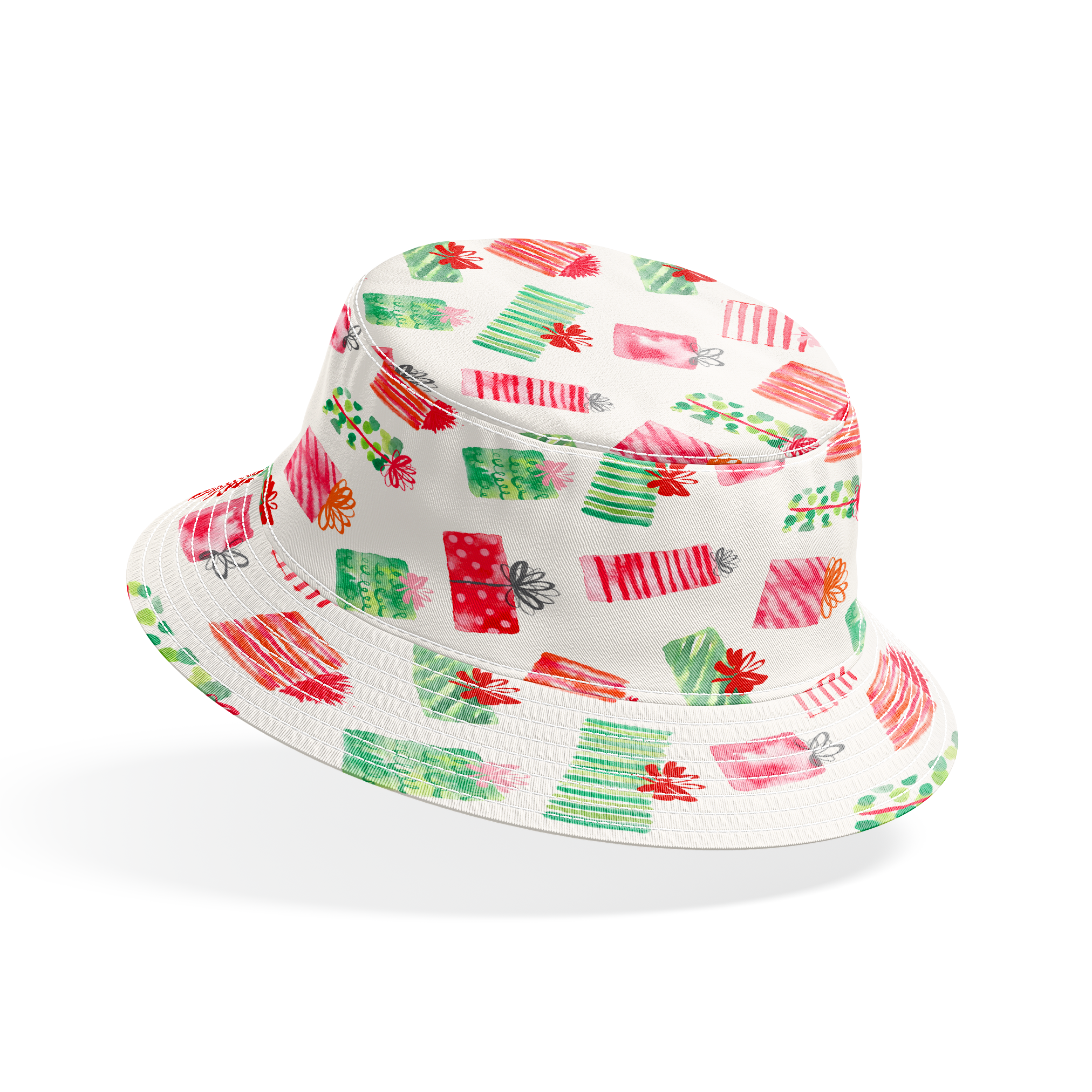 bucket hat mockup