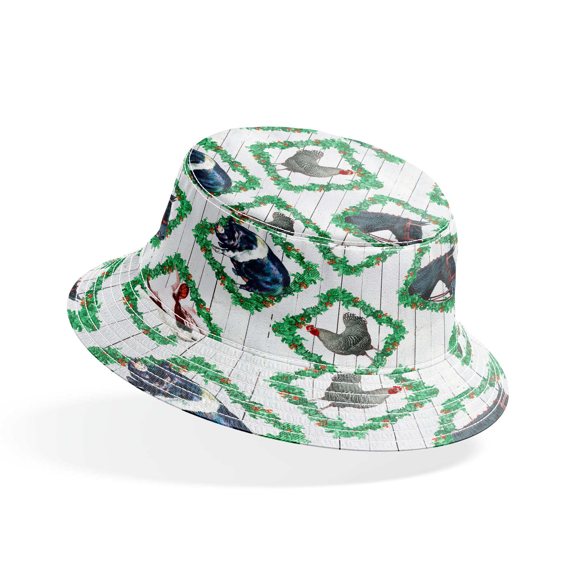 bucket hat mockup