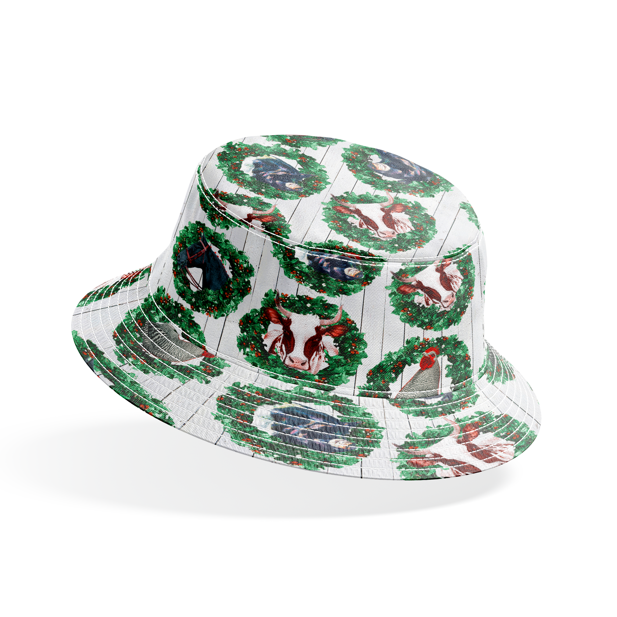 bucket hat mockup