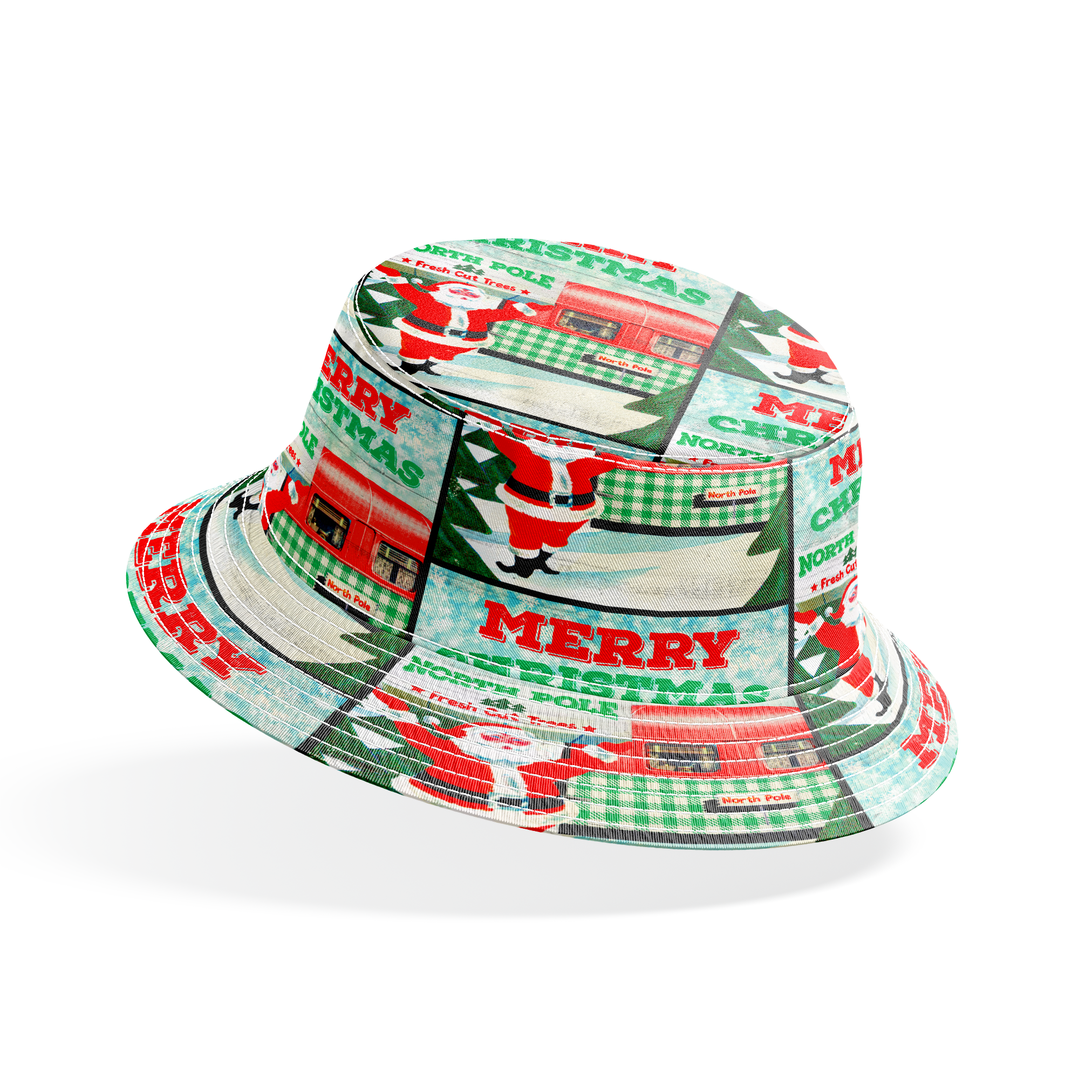 bucket hat mockup