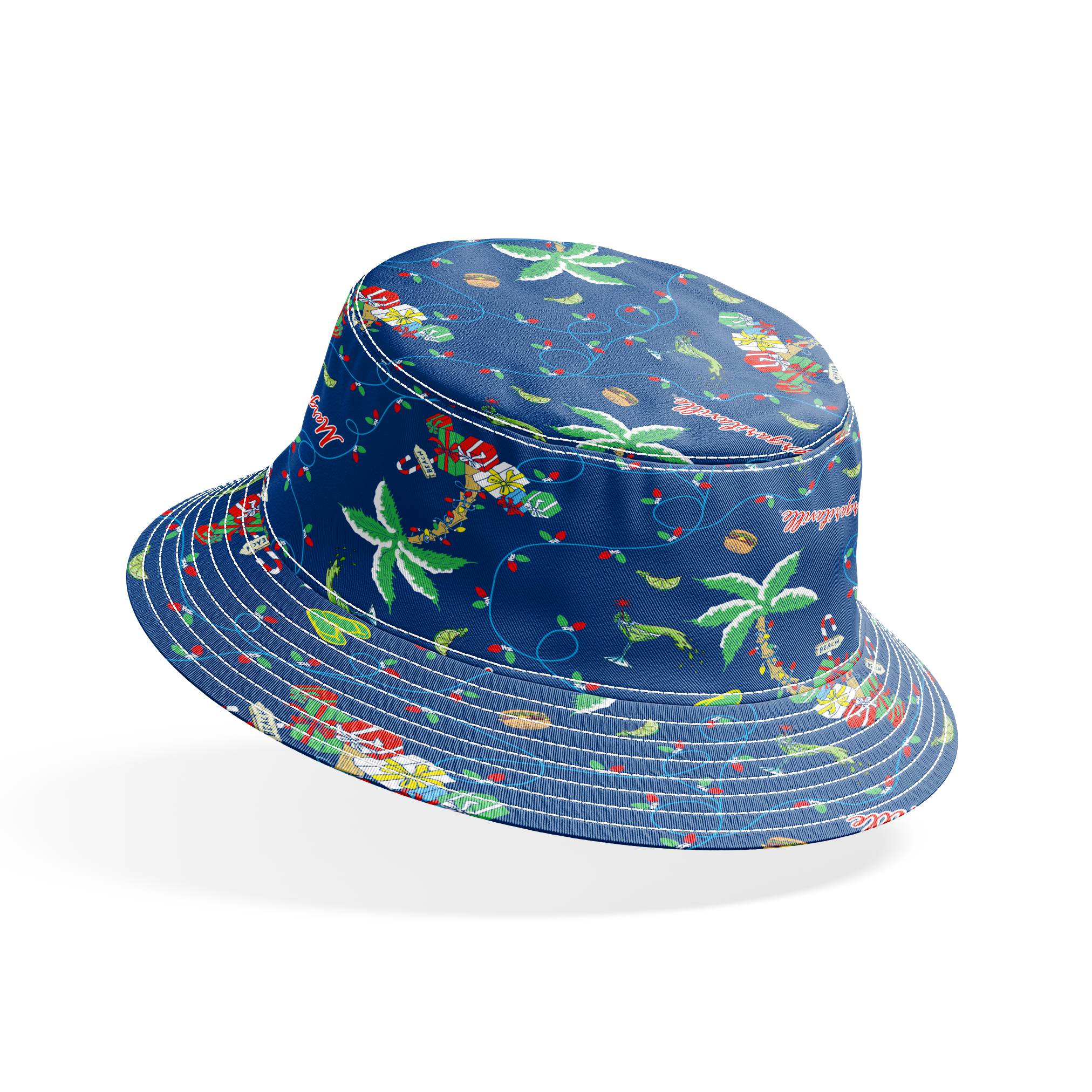 bucket hat mockup