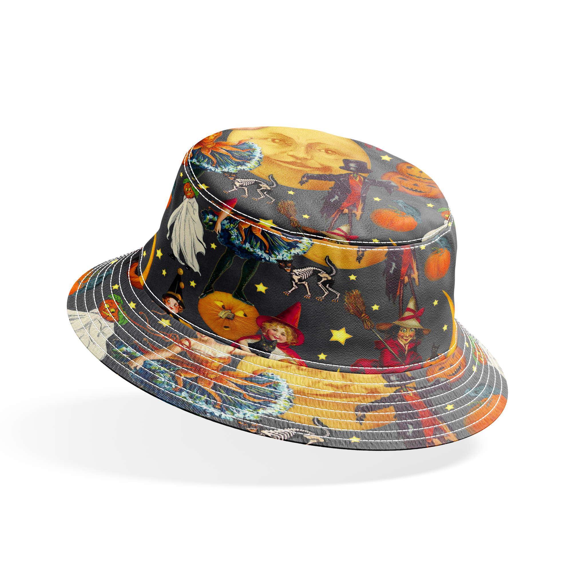 bucket hat mockup