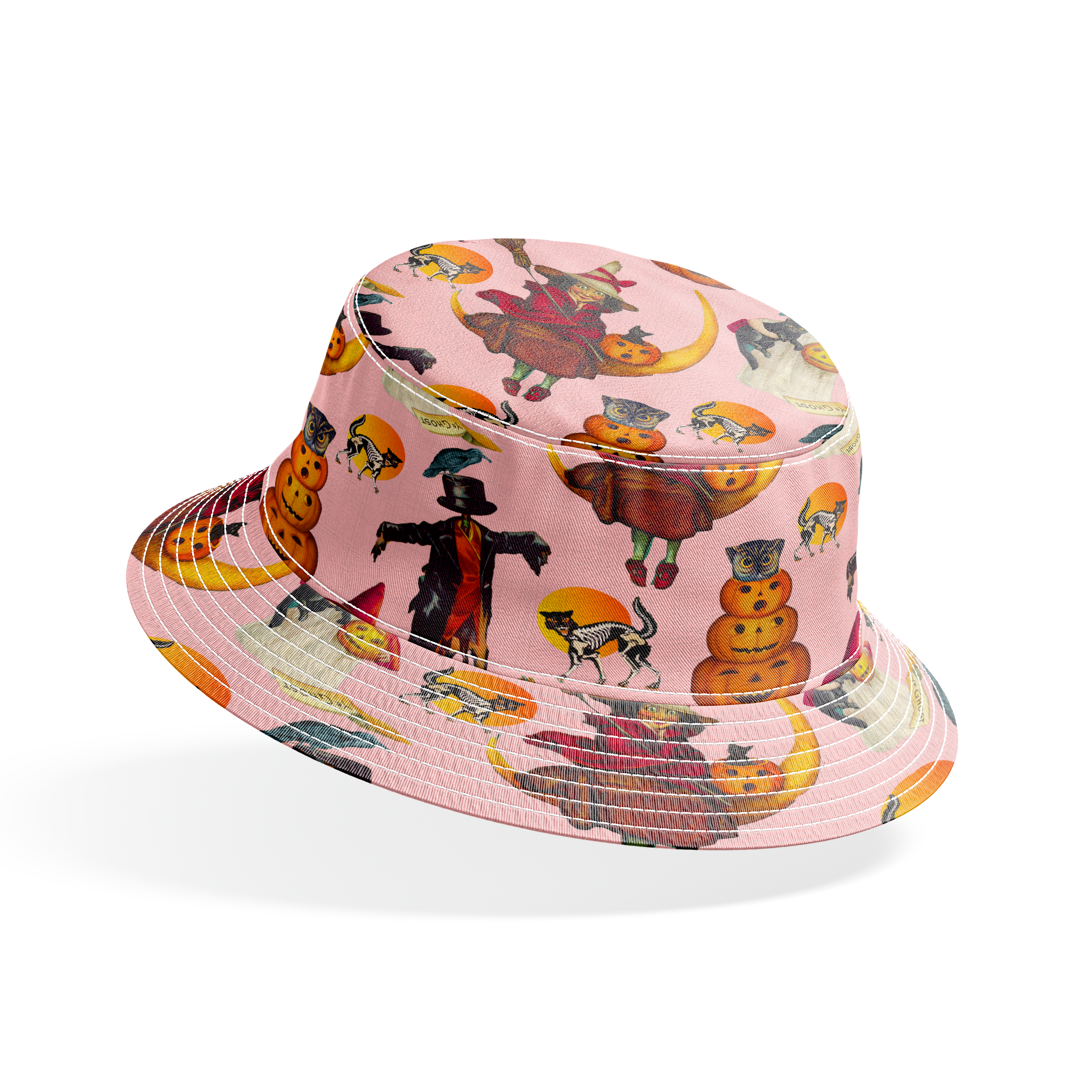 bucket hat mockup