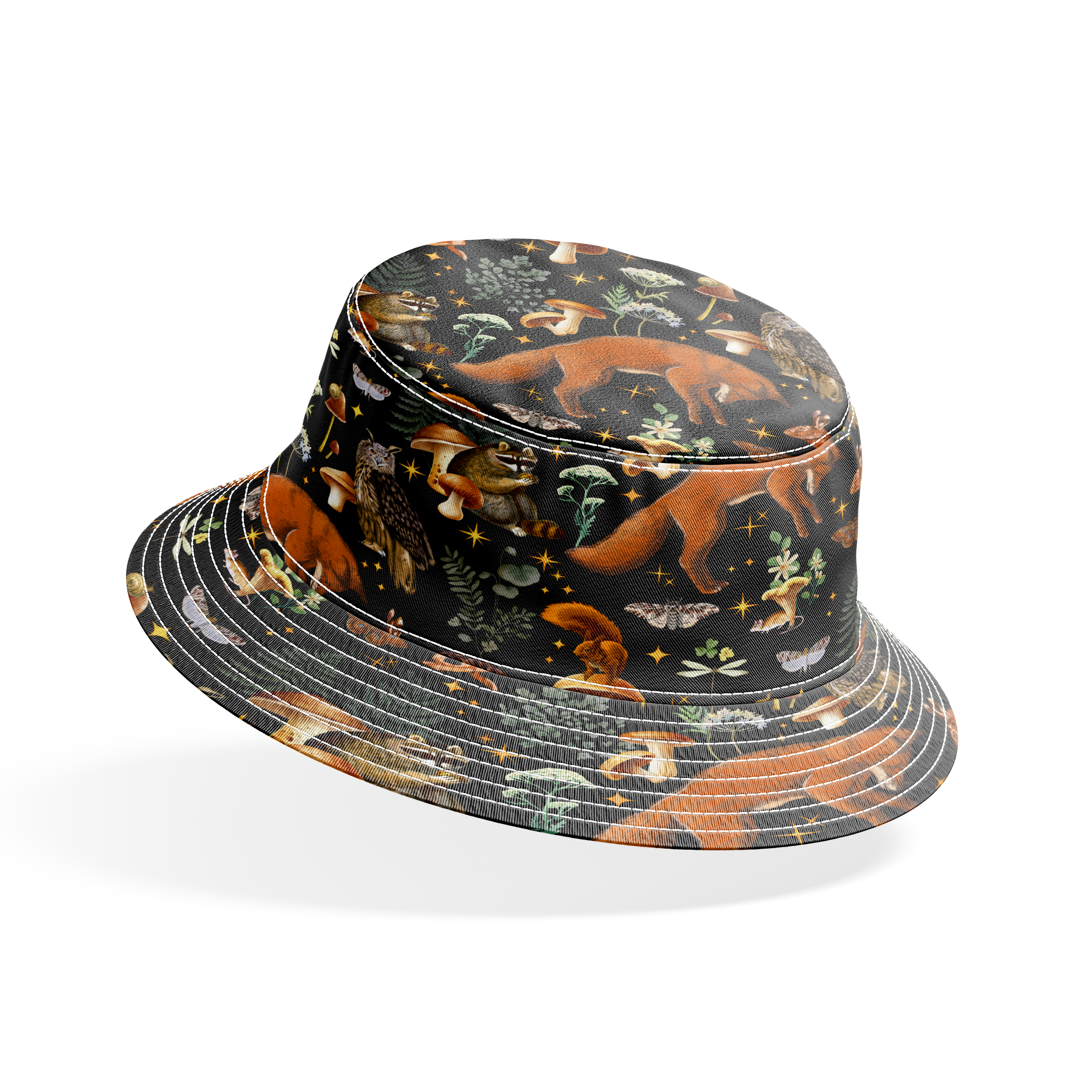 bucket hat mockup