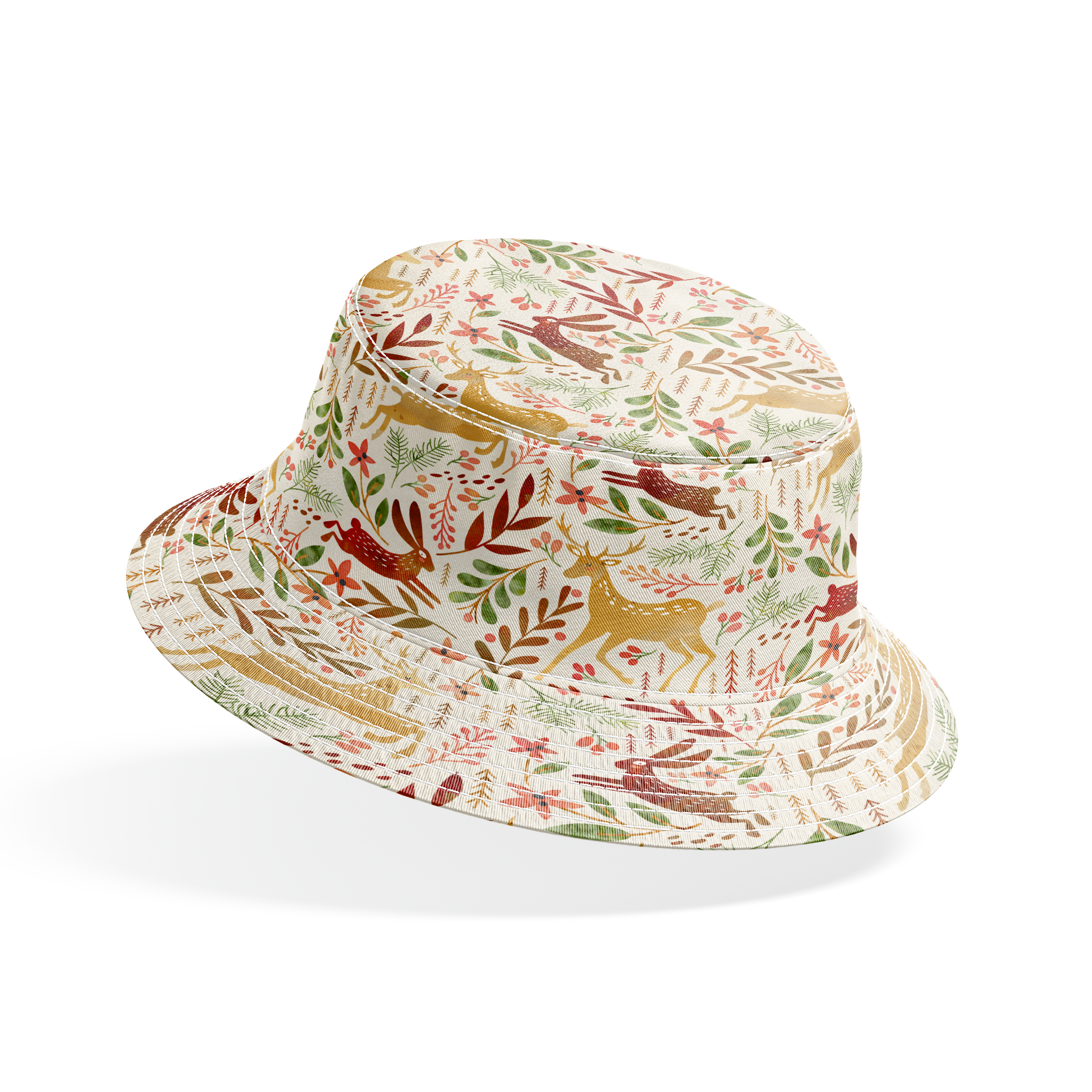 bucket hat mockup