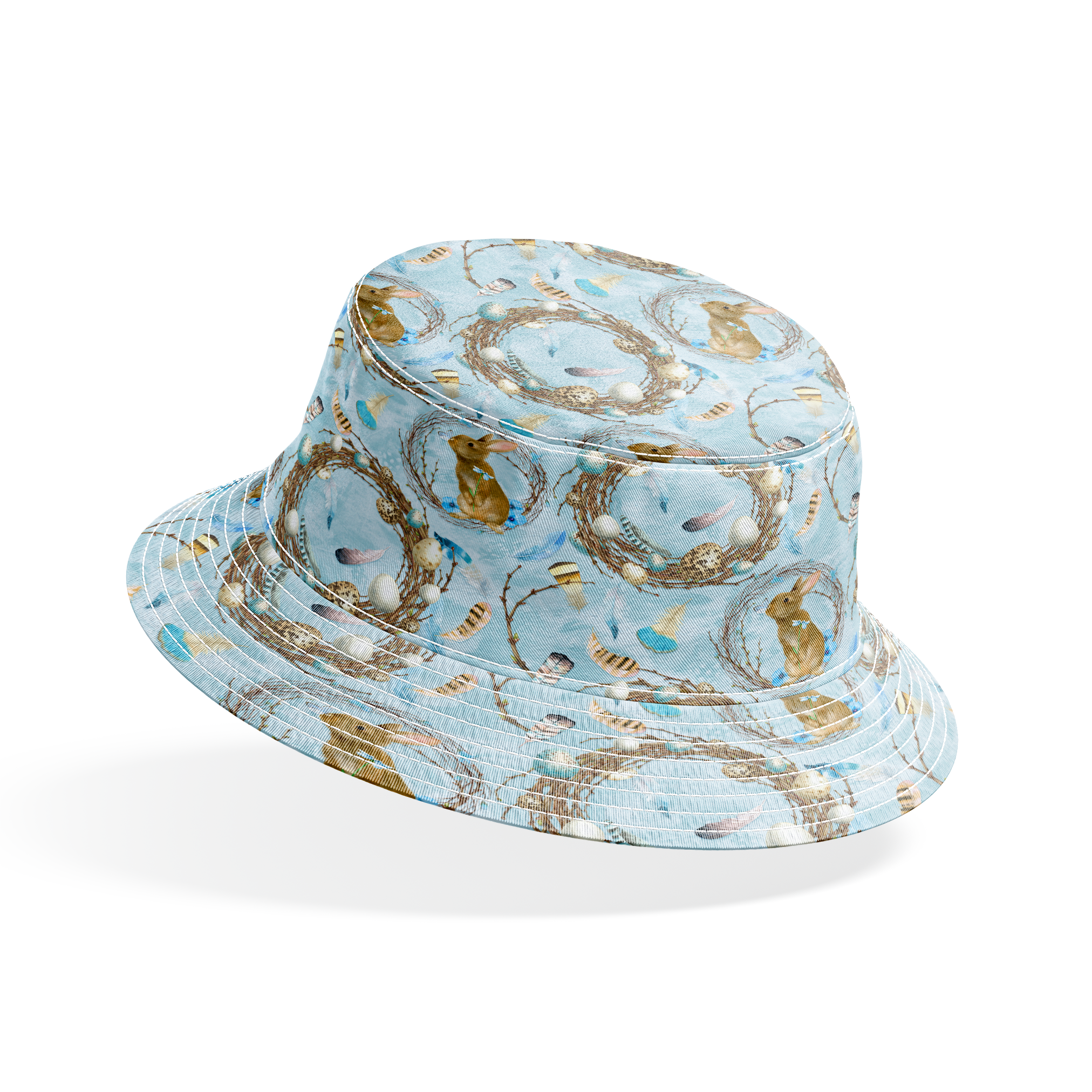 bucket hat mockup