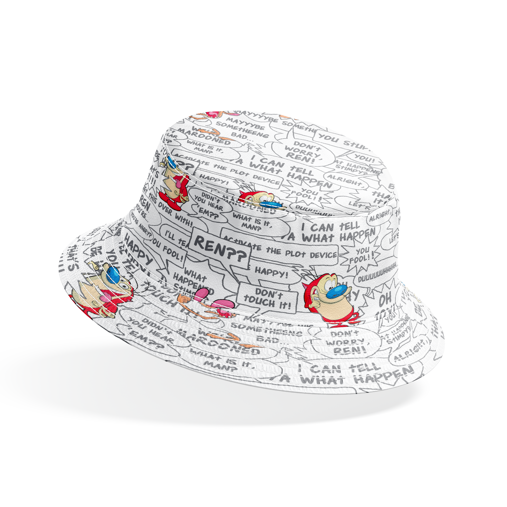 bucket hat mockup