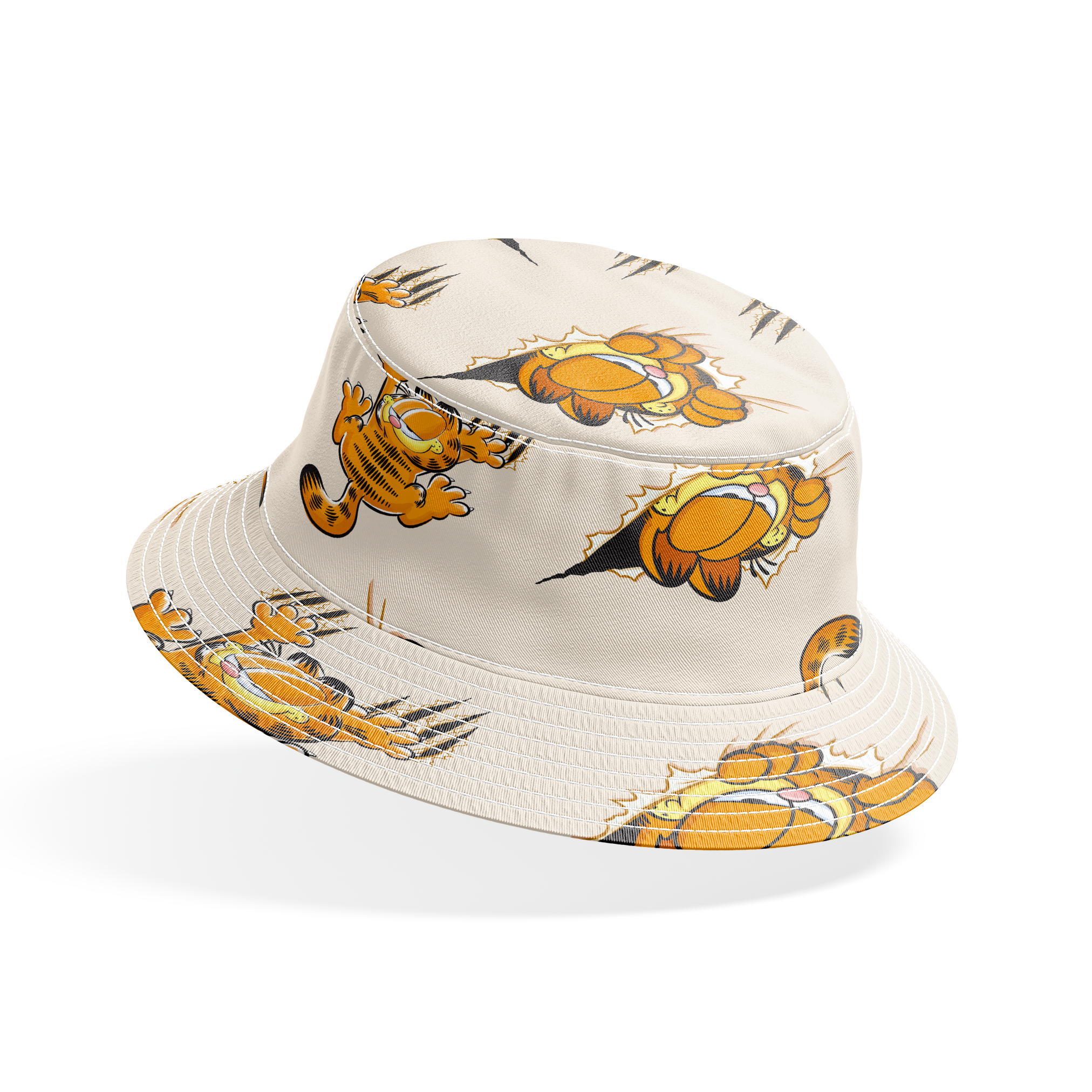bucket hat mockup