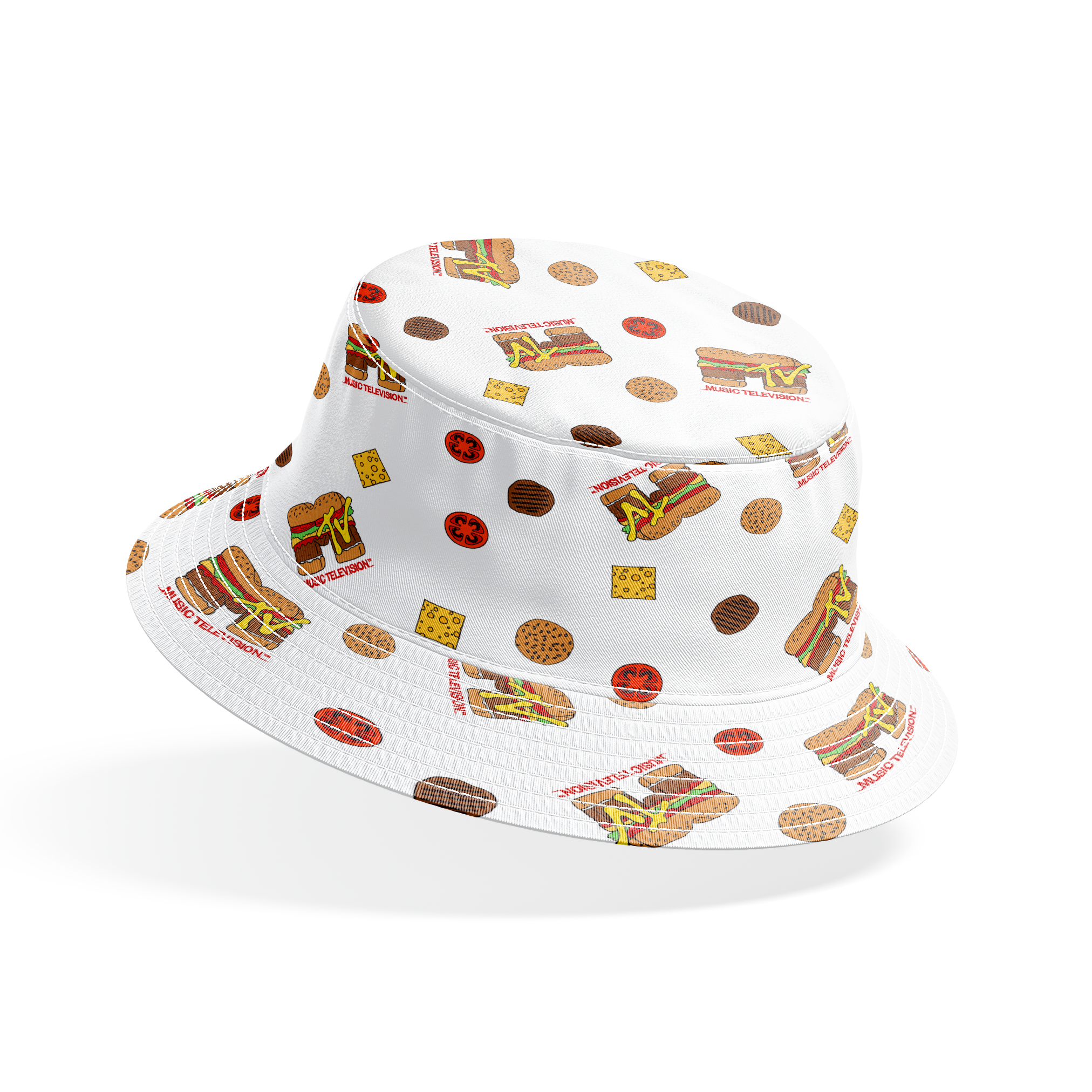 bucket hat mockup