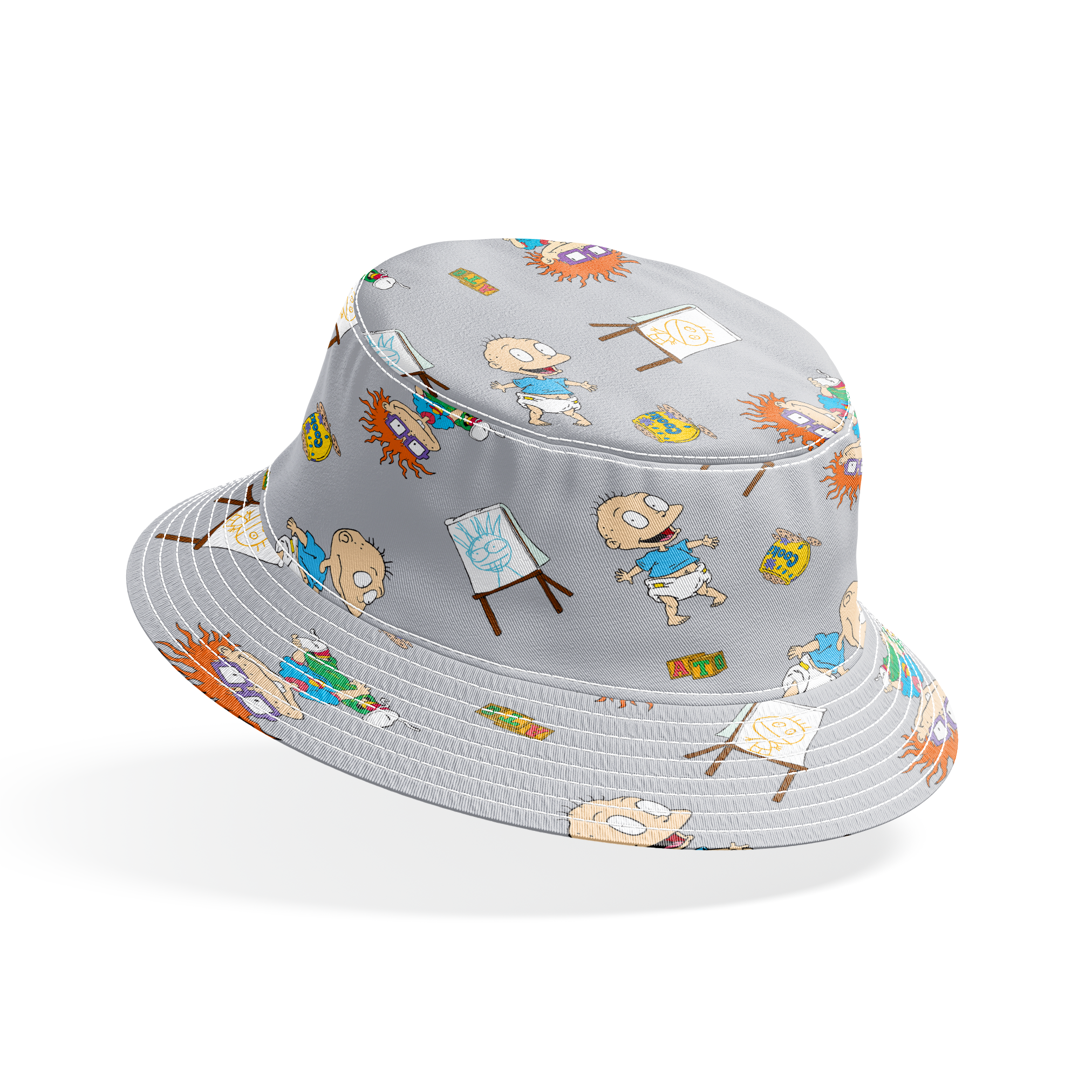 bucket hat mockup