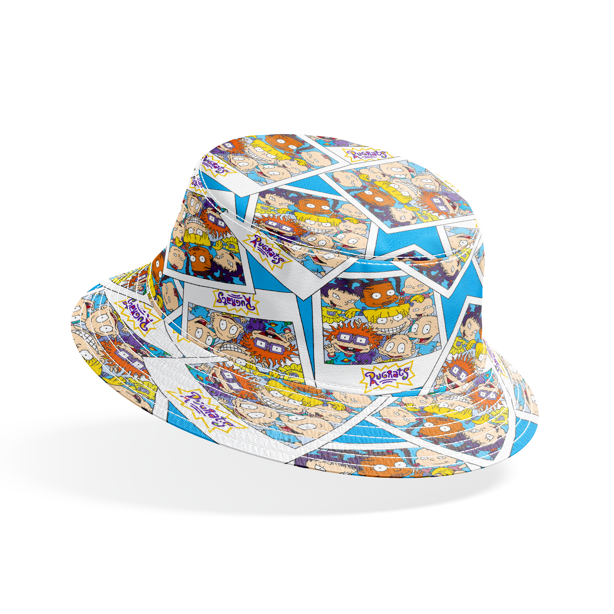 bucket hat mockup