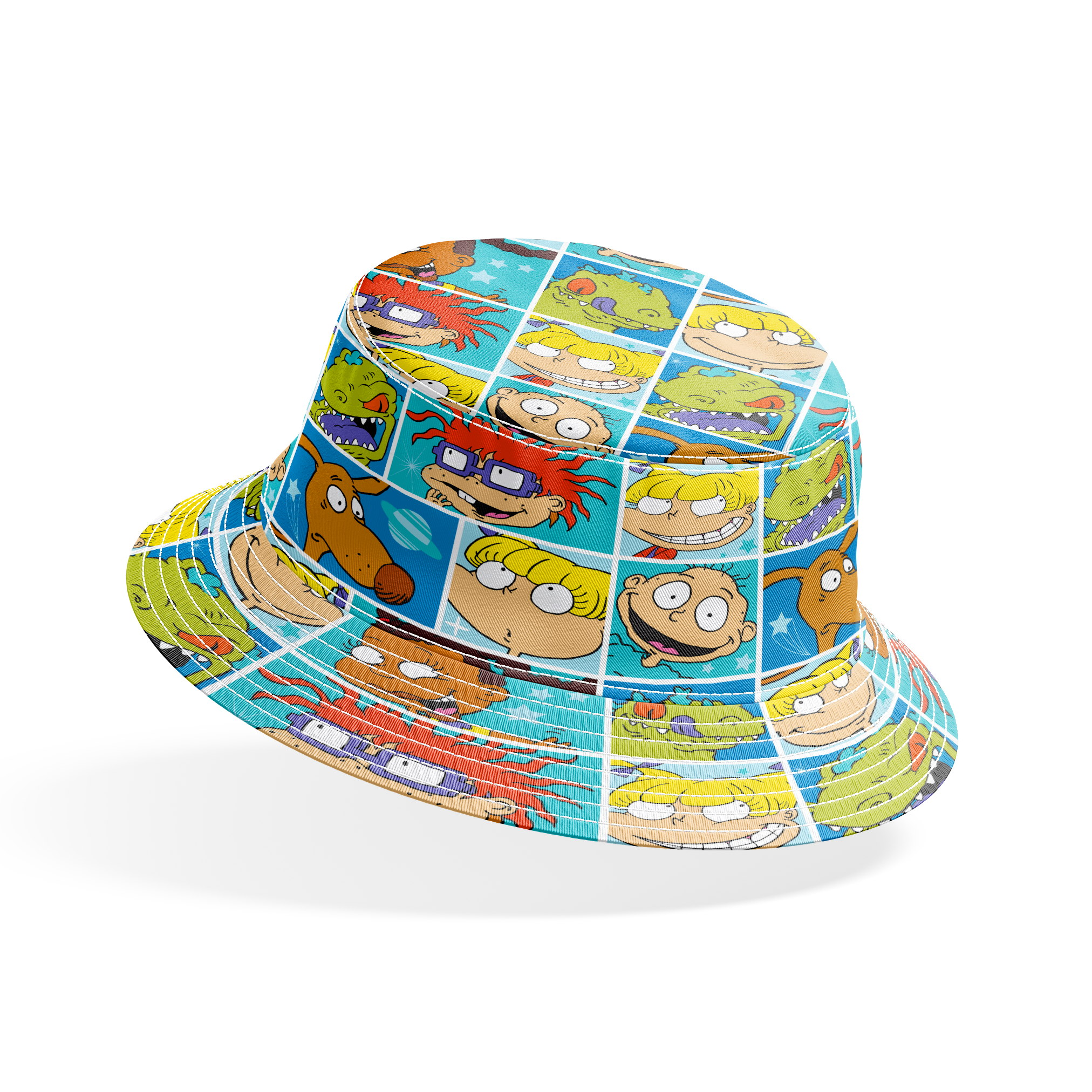 bucket hat mockup