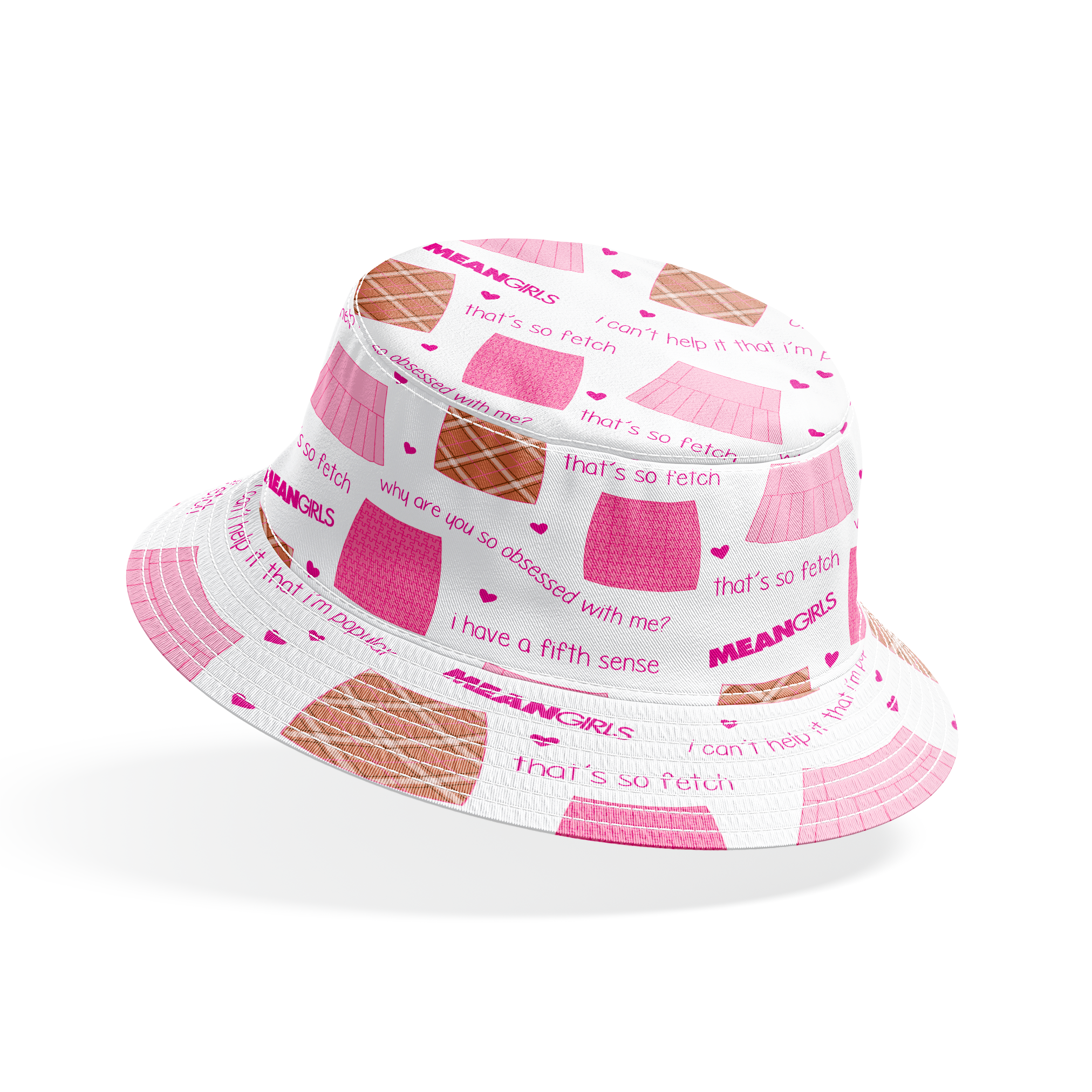 bucket hat mockup