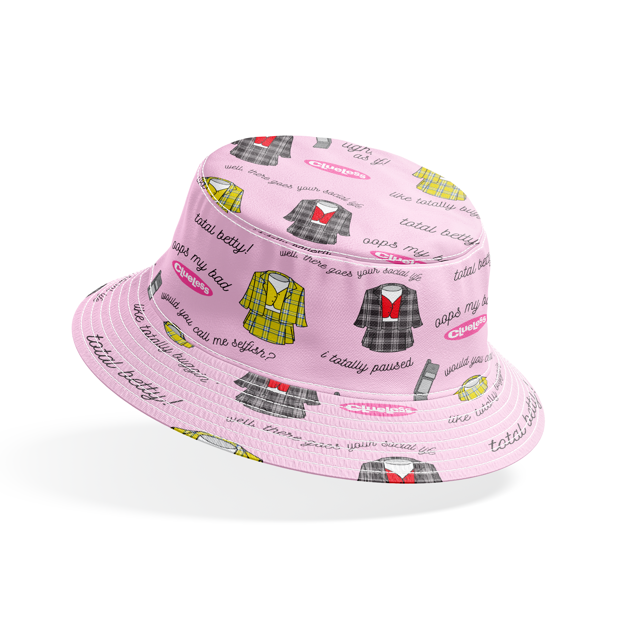 bucket hat mockup