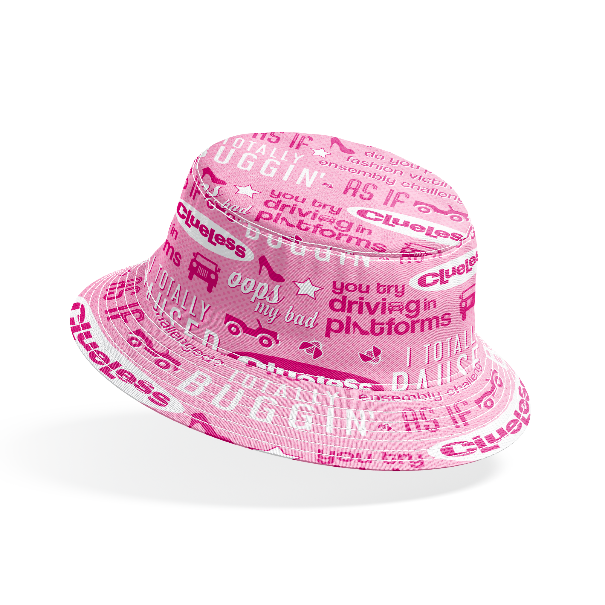 bucket hat mockup
