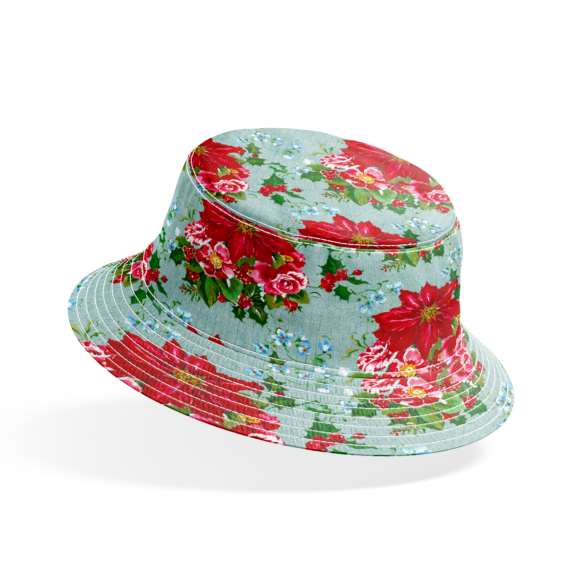 bucket hat mockup