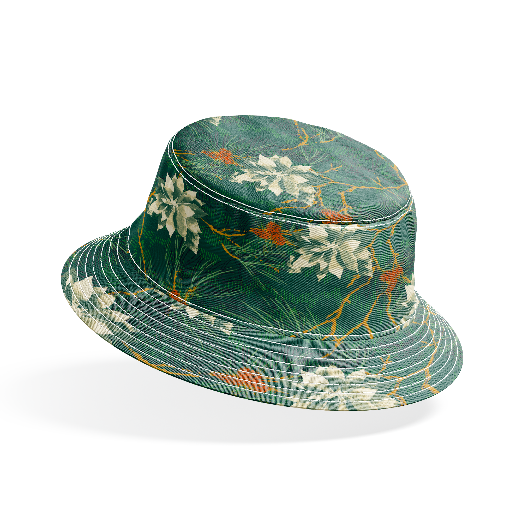 bucket hat mockup
