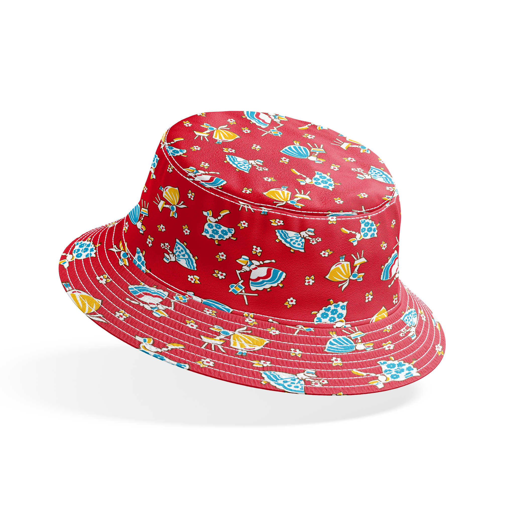 bucket hat mockup