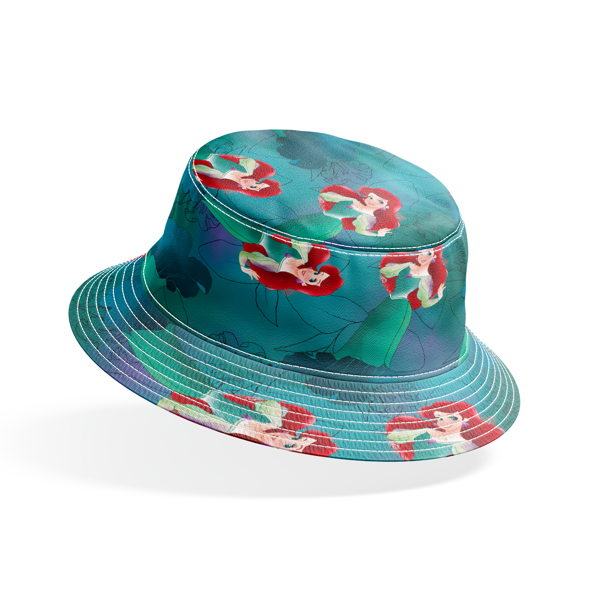 bucket hat mockup