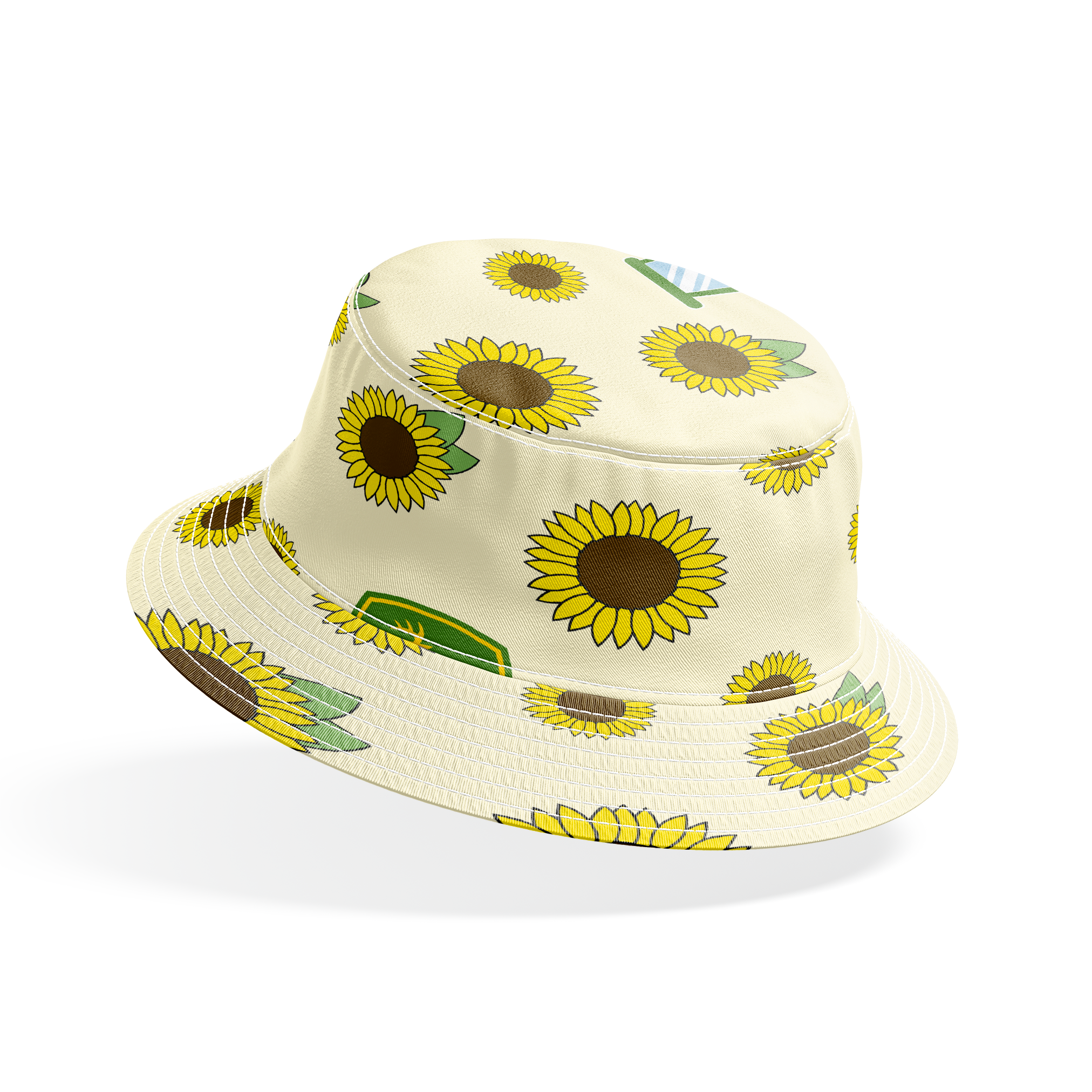 bucket hat mockup