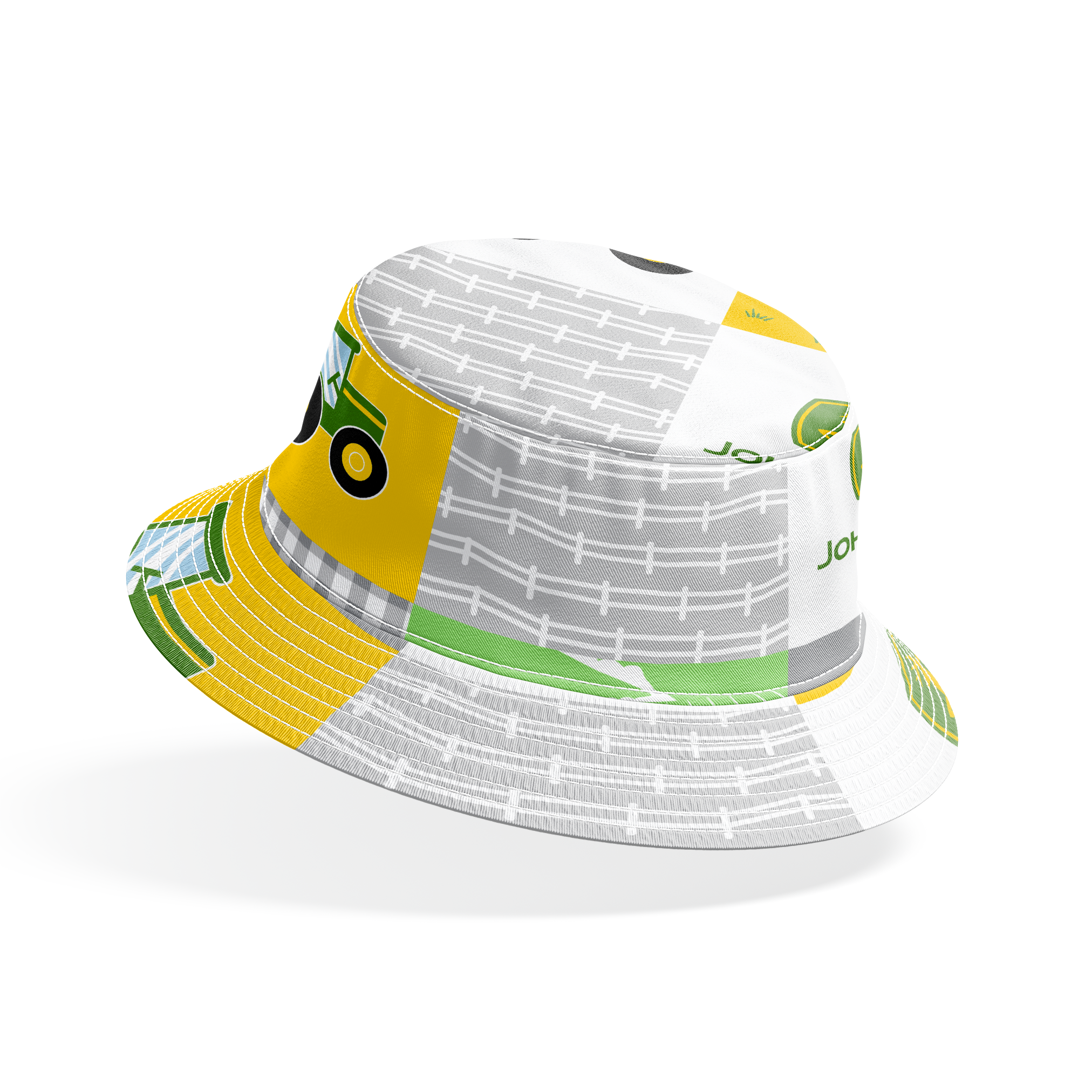 bucket hat mockup