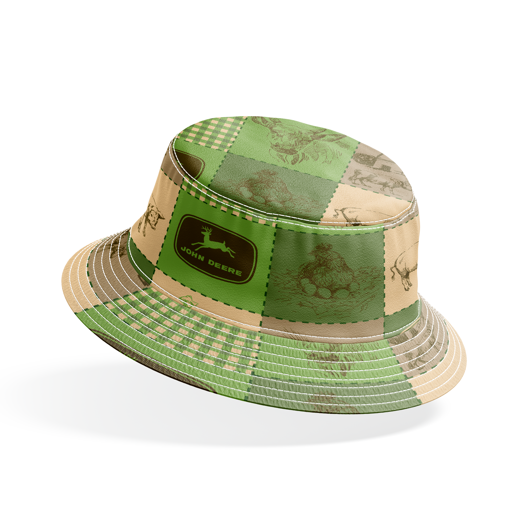 bucket hat mockup