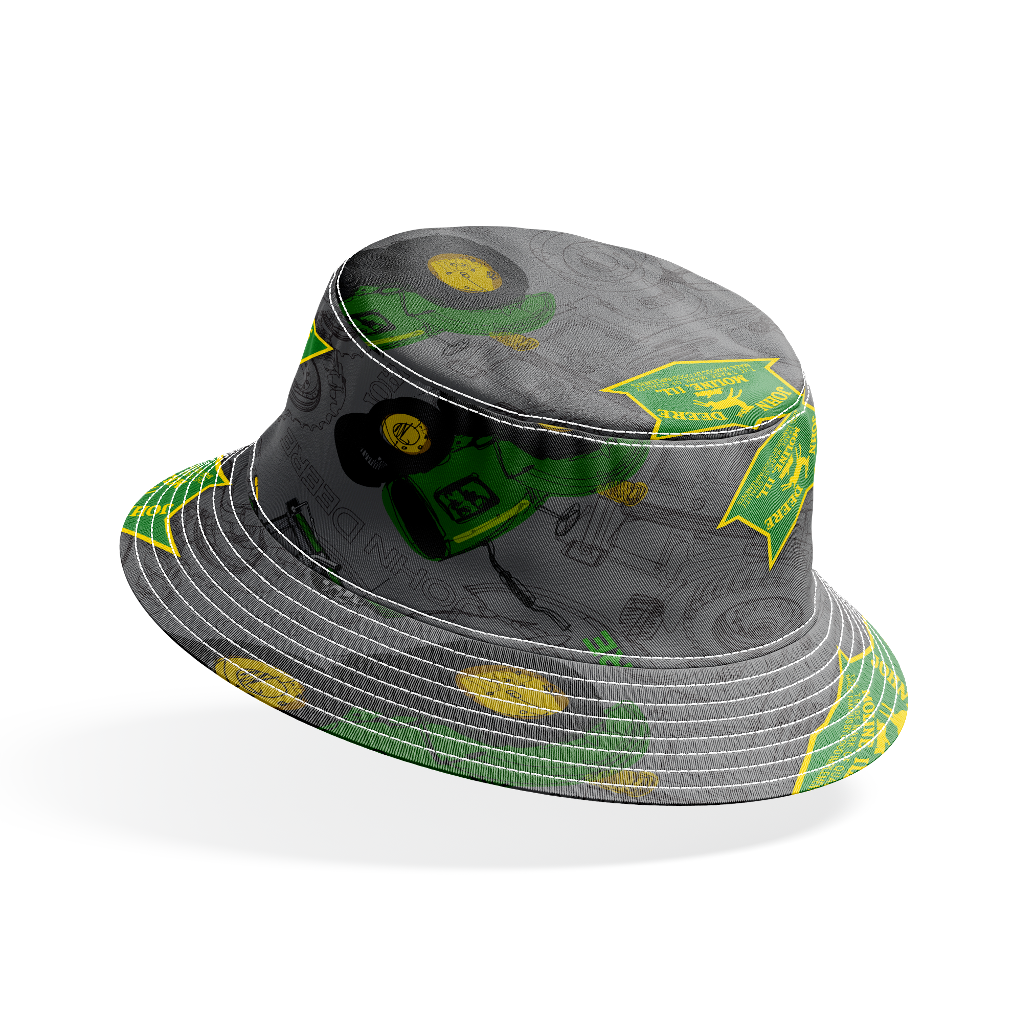 bucket hat mockup