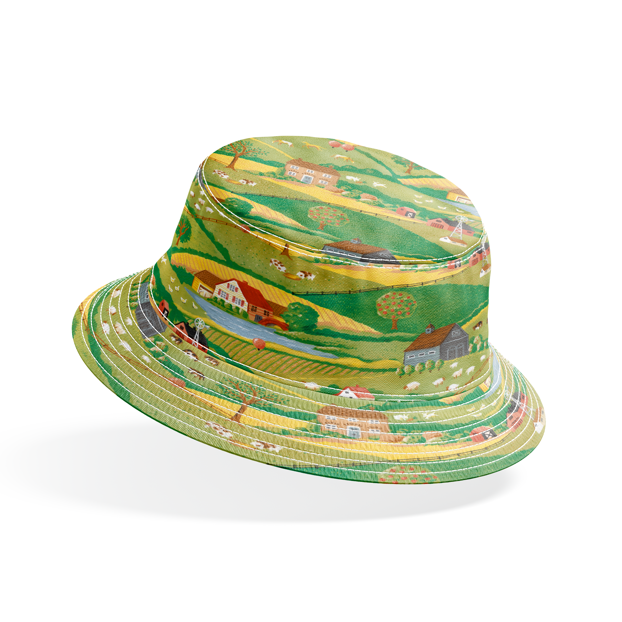 bucket hat mockup