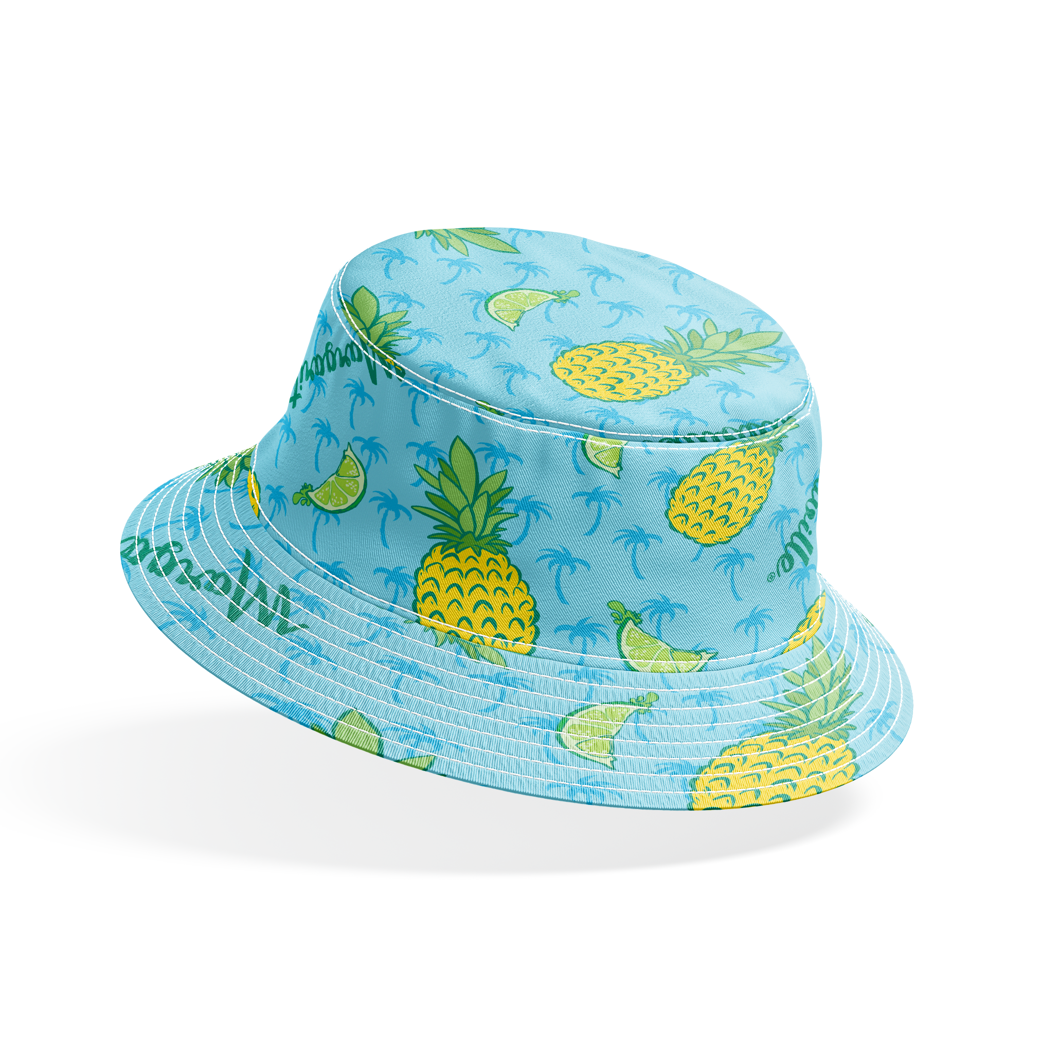 bucket hat mockup