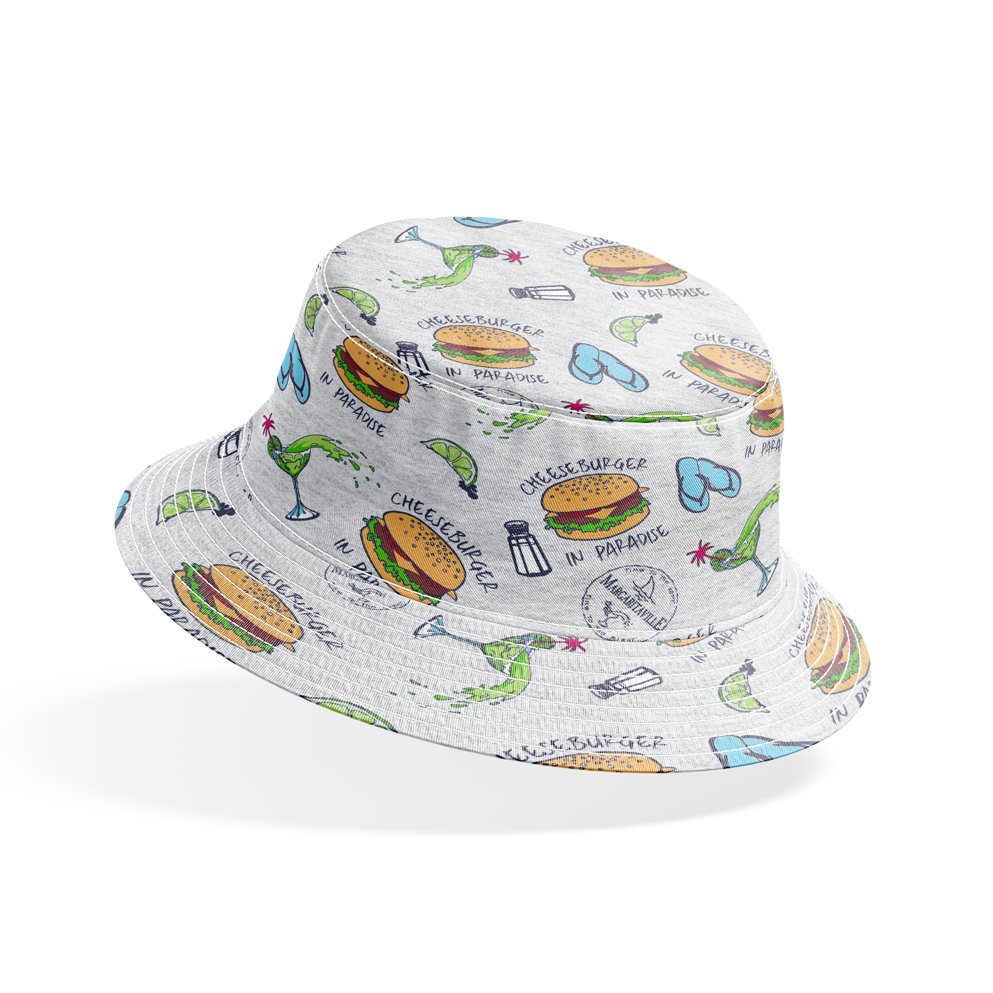 bucket hat mockup