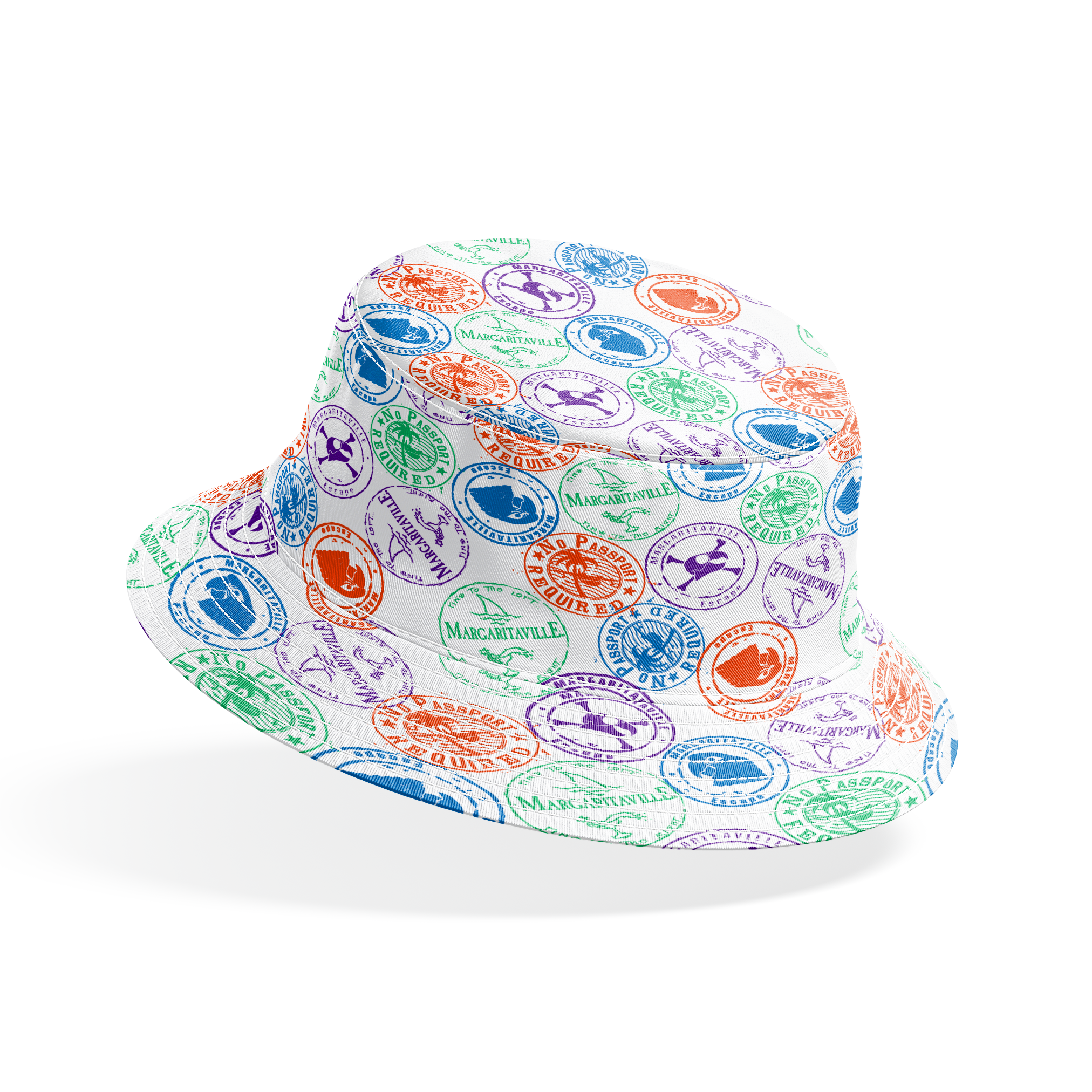 bucket hat mockup