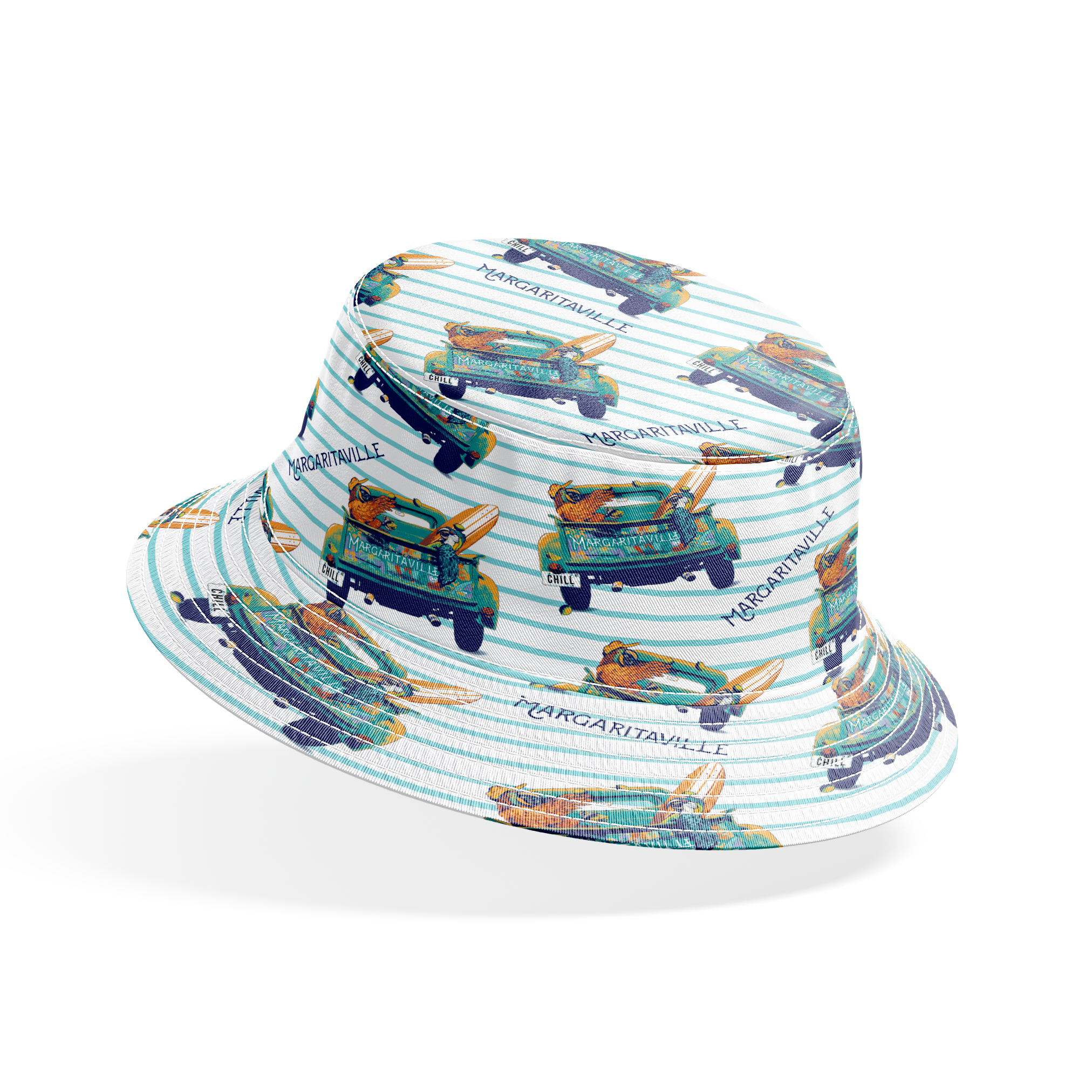 bucket hat mockup