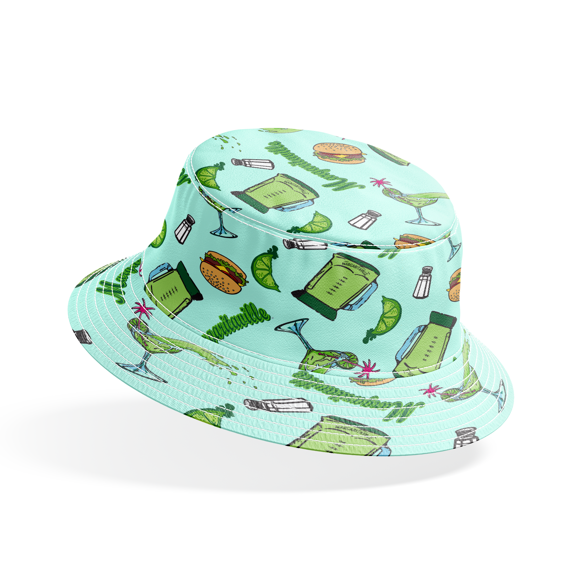 bucket hat mockup