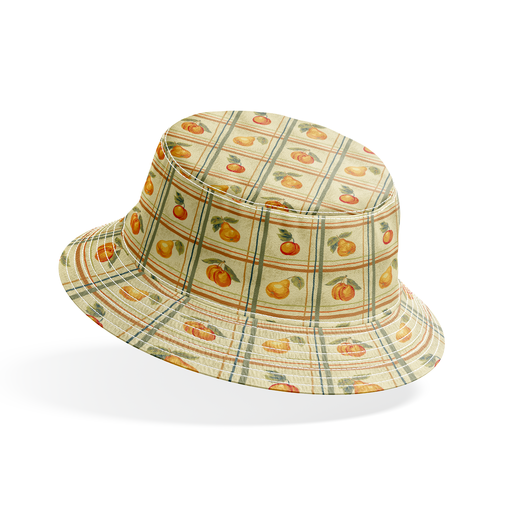 bucket hat mockup