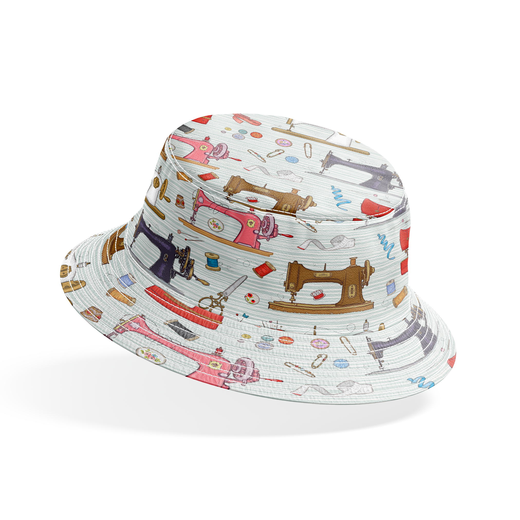 bucket hat mockup