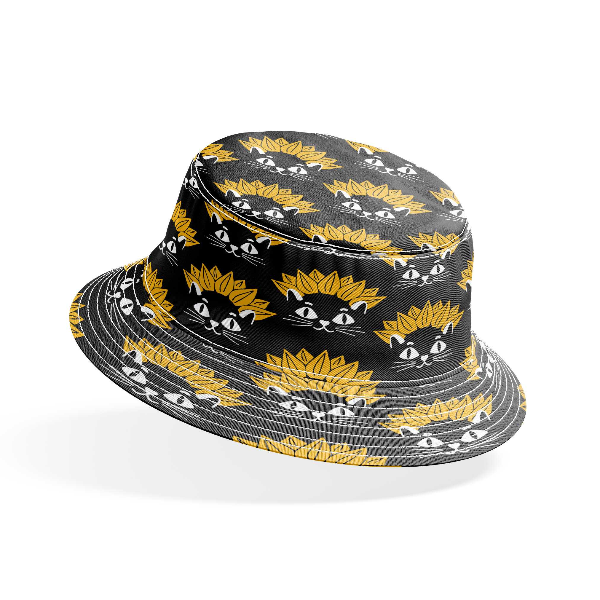 bucket hat mockup