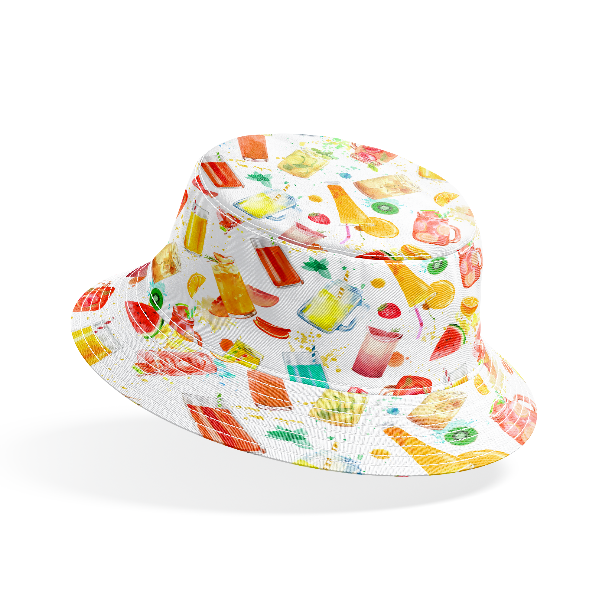 bucket hat mockup