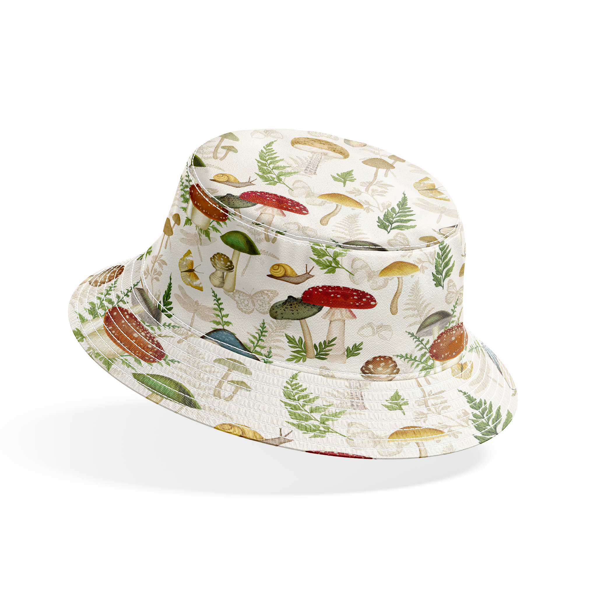 bucket hat mockup