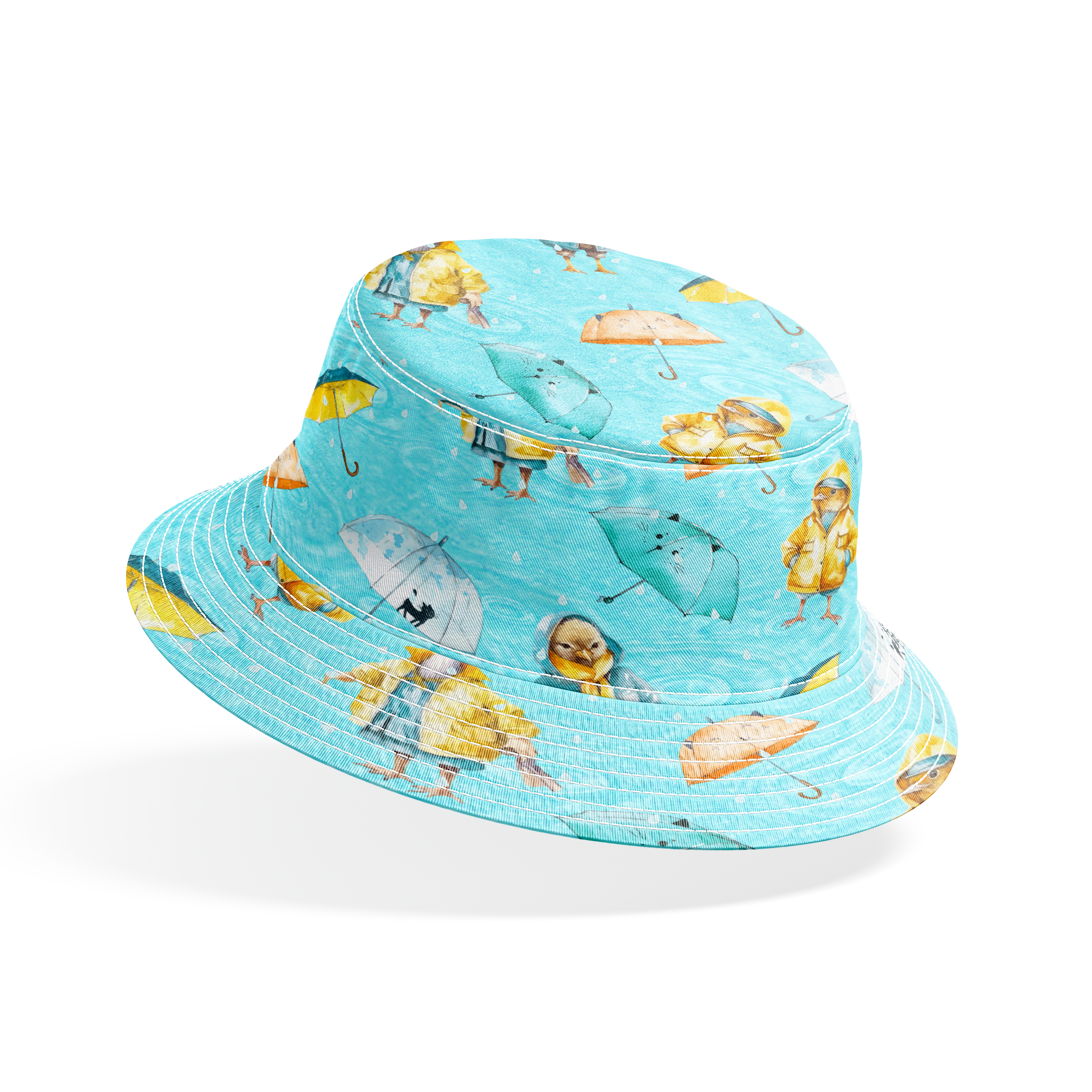bucket hat mockup