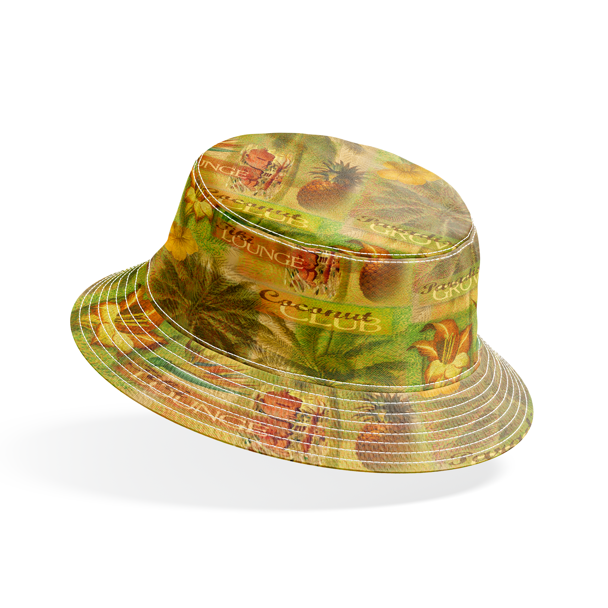 bucket hat mockup