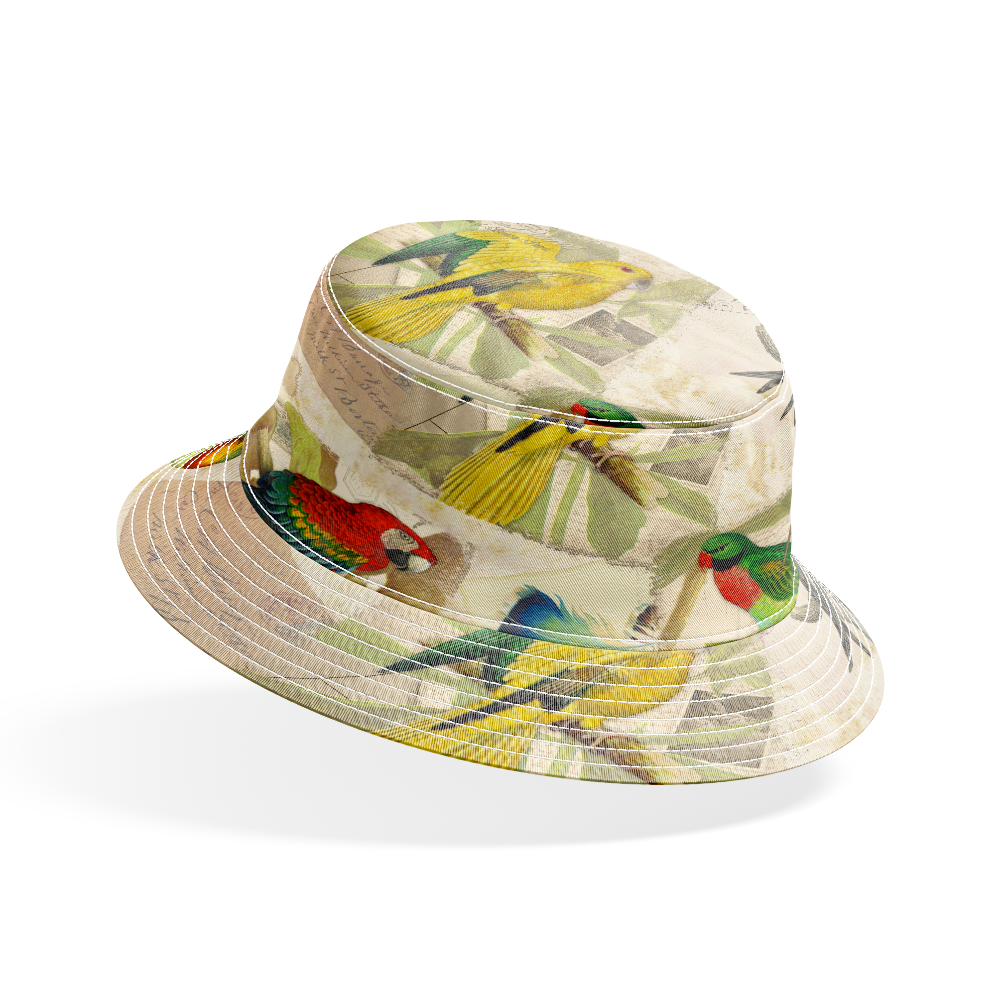 bucket hat mockup