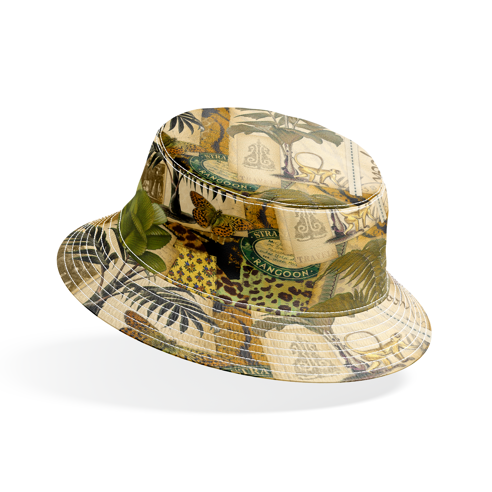 bucket hat mockup