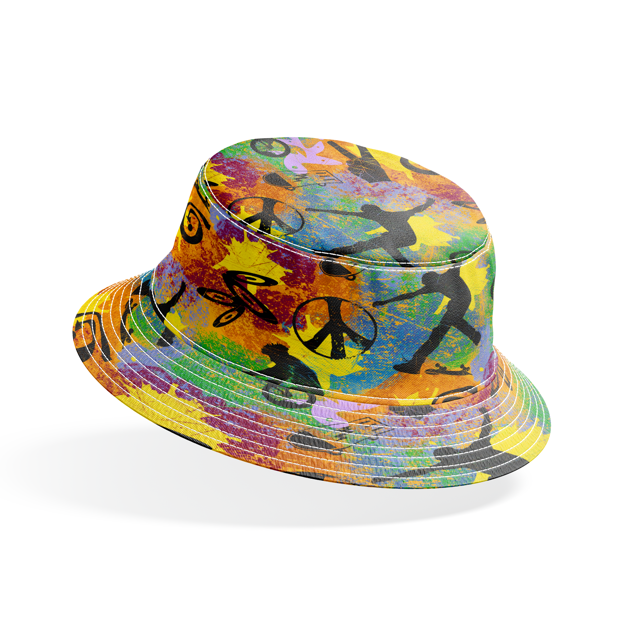 bucket hat mockup