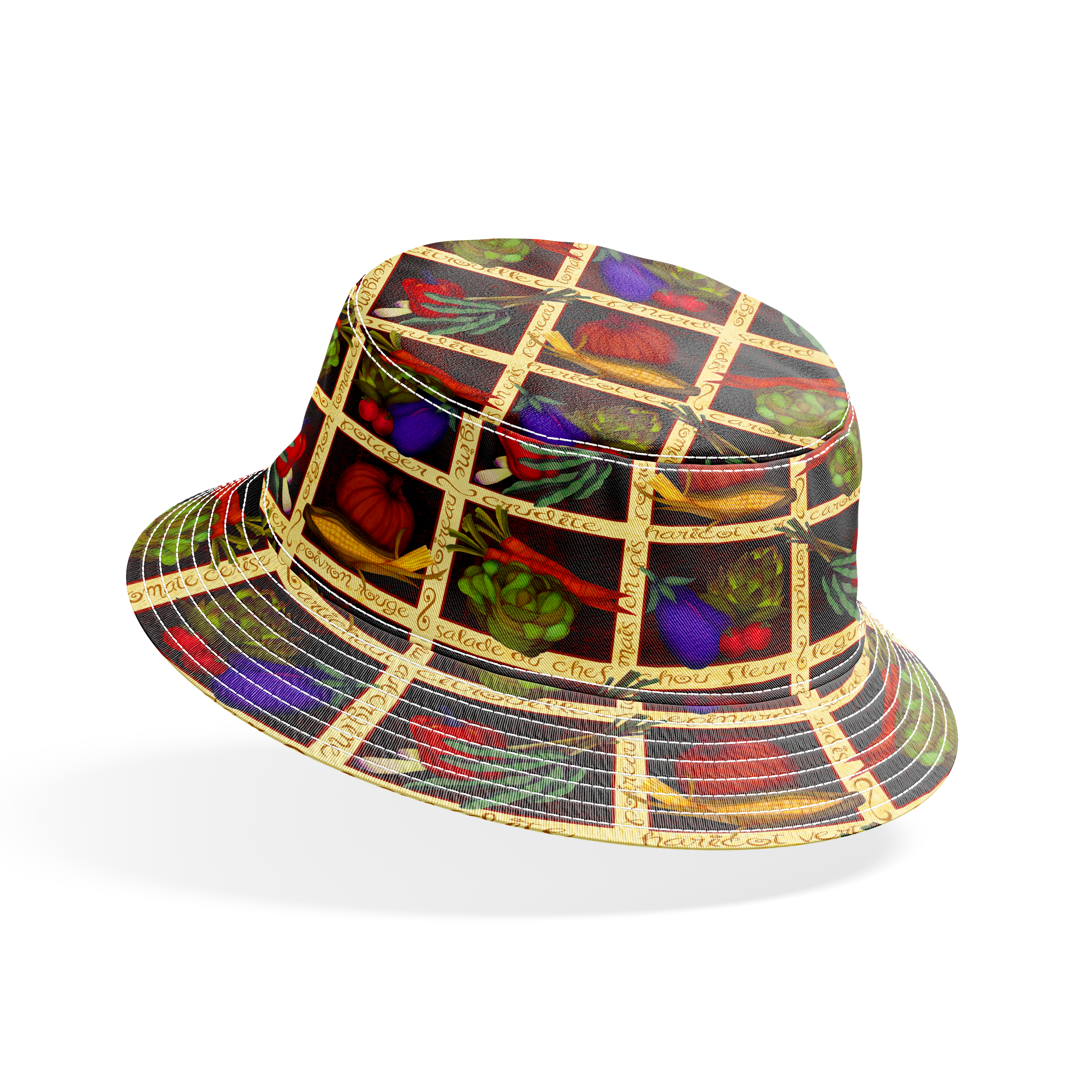 bucket hat mockup